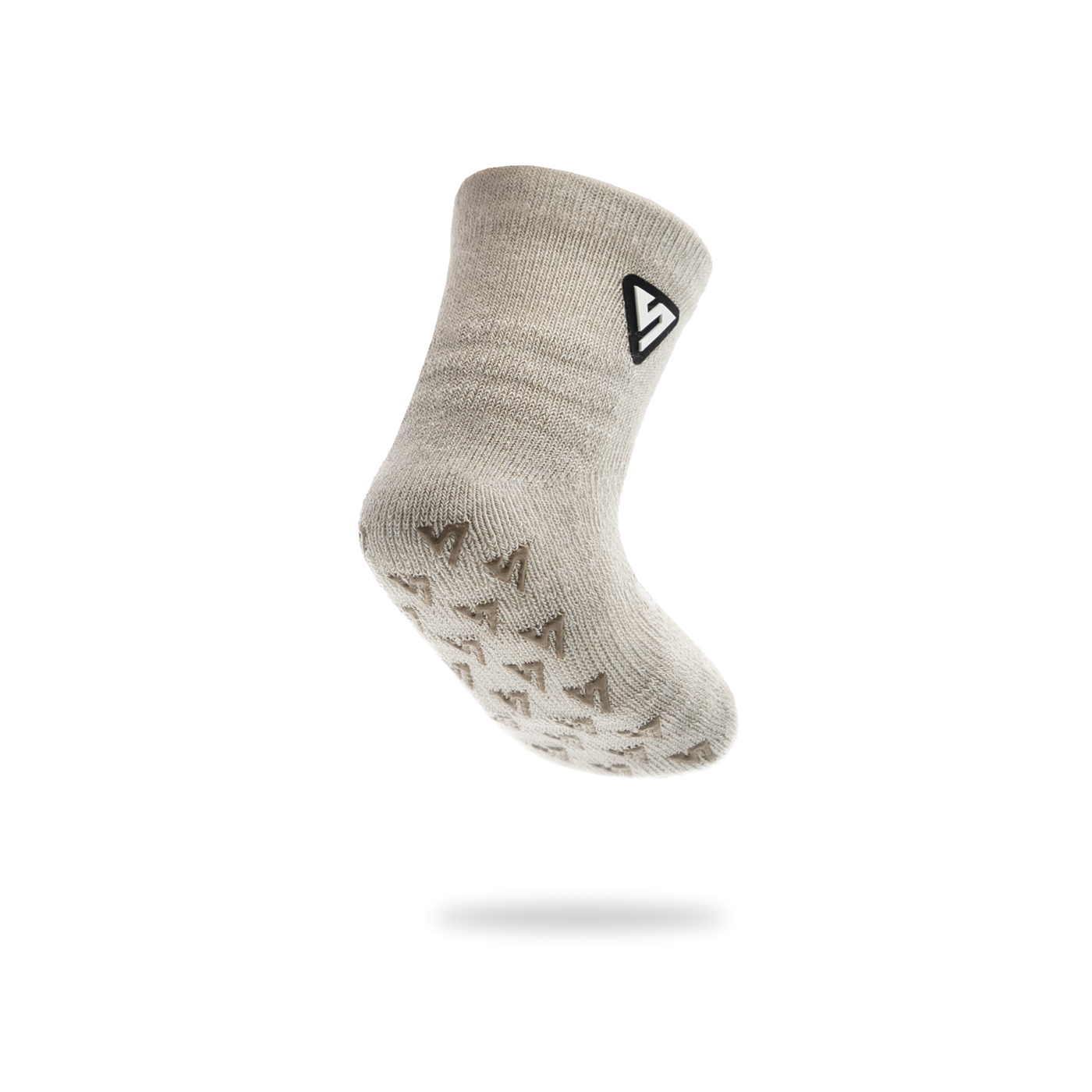 Beige Anti-Slip Baby Socks
