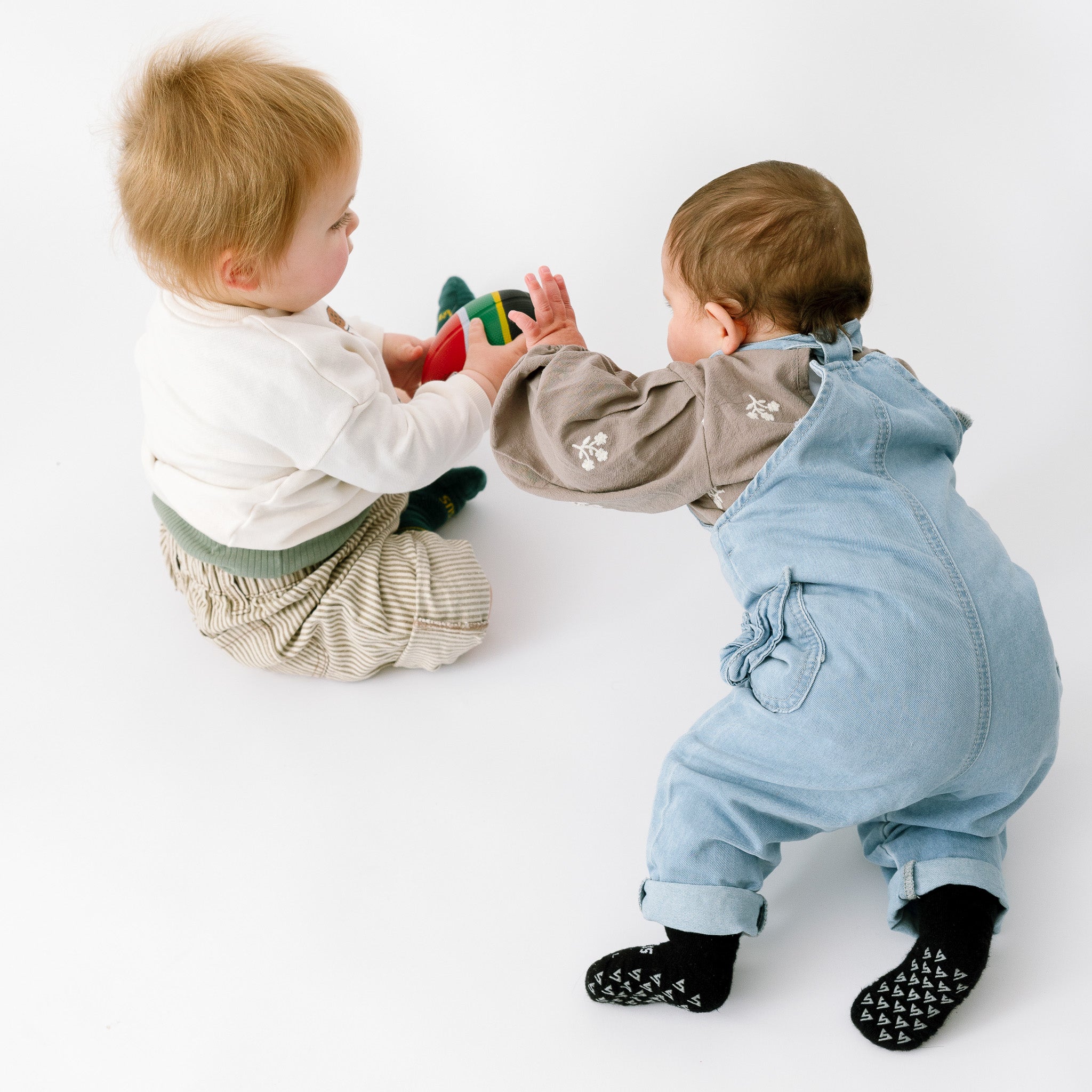 Black Anti-Slip Baby Socks