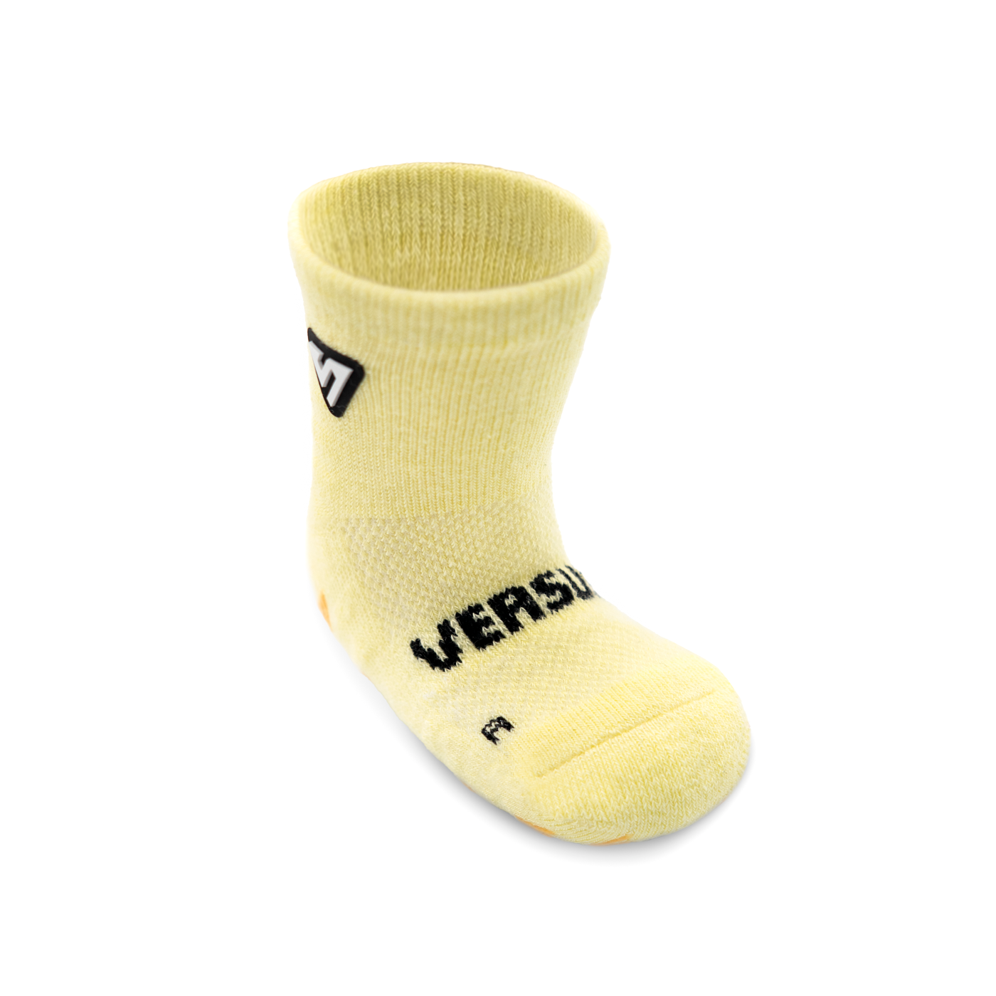 Pastel Yellow Anti-Slip Baby Socks