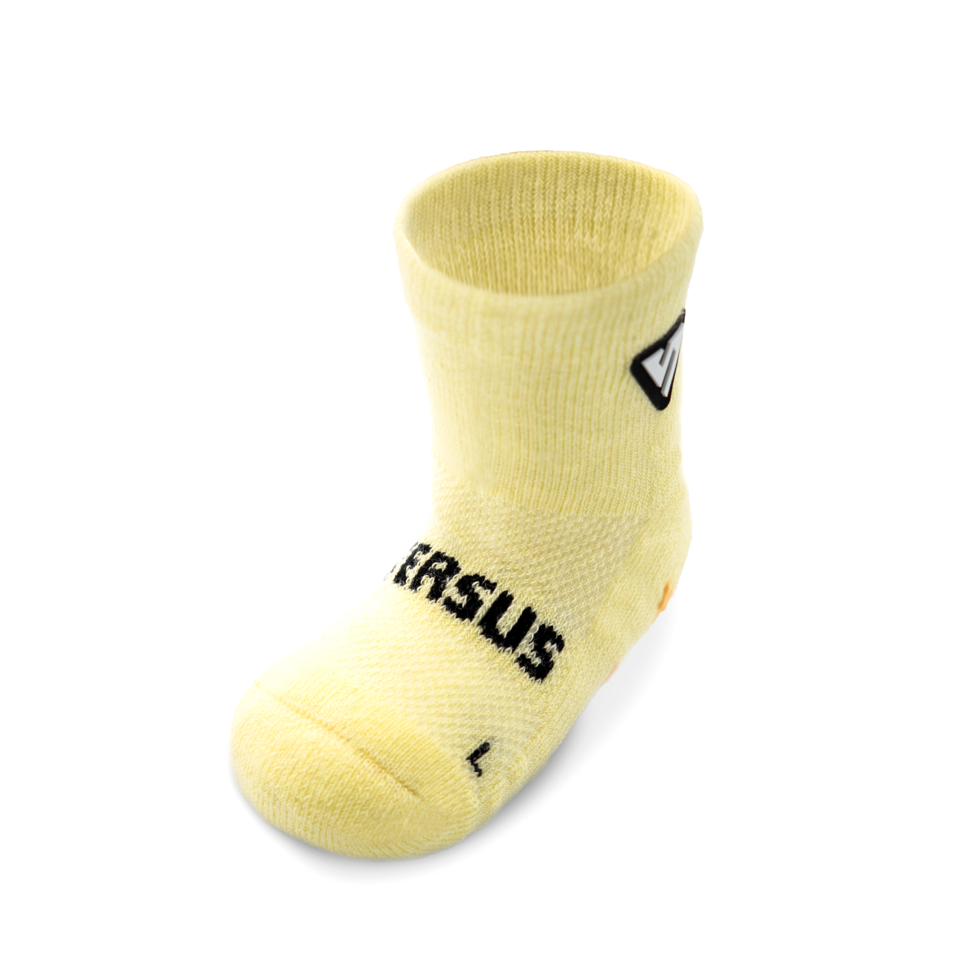 Pastel Yellow Anti-Slip Baby Socks