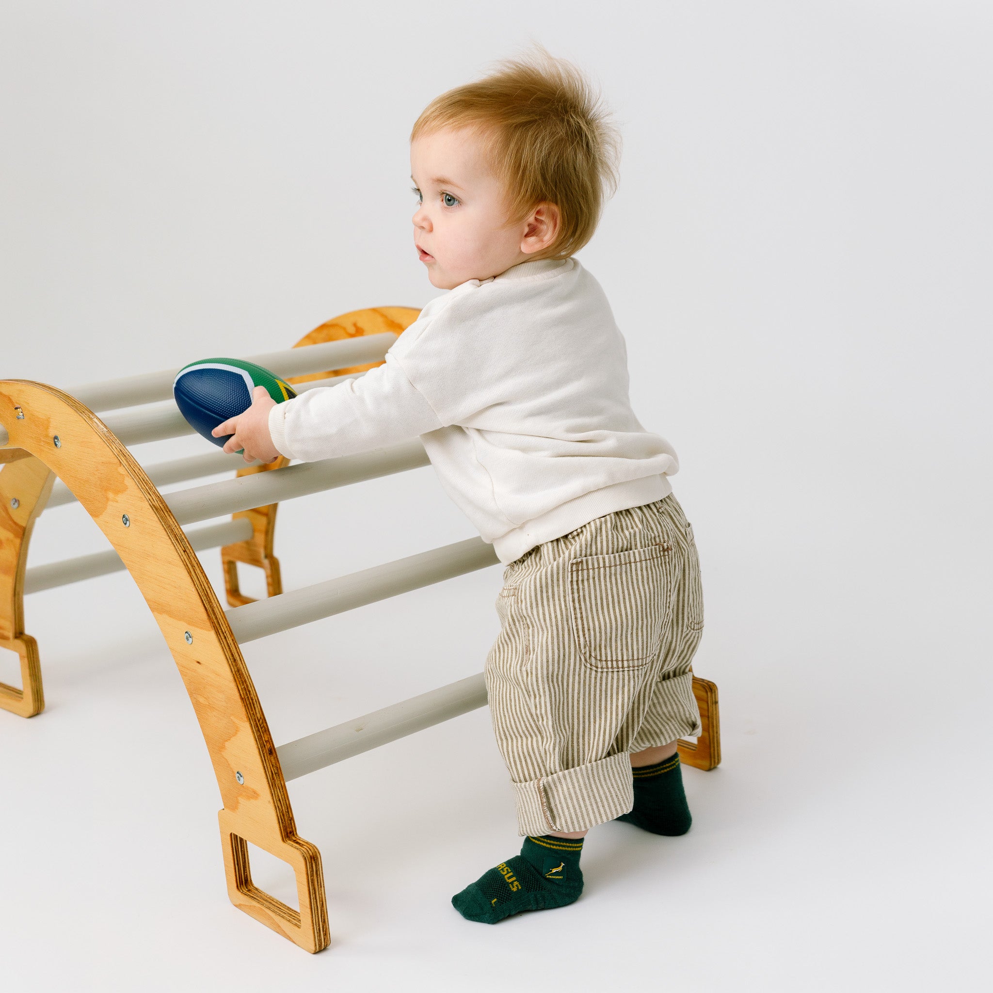 Springboks Anti-Slip Baby Socks