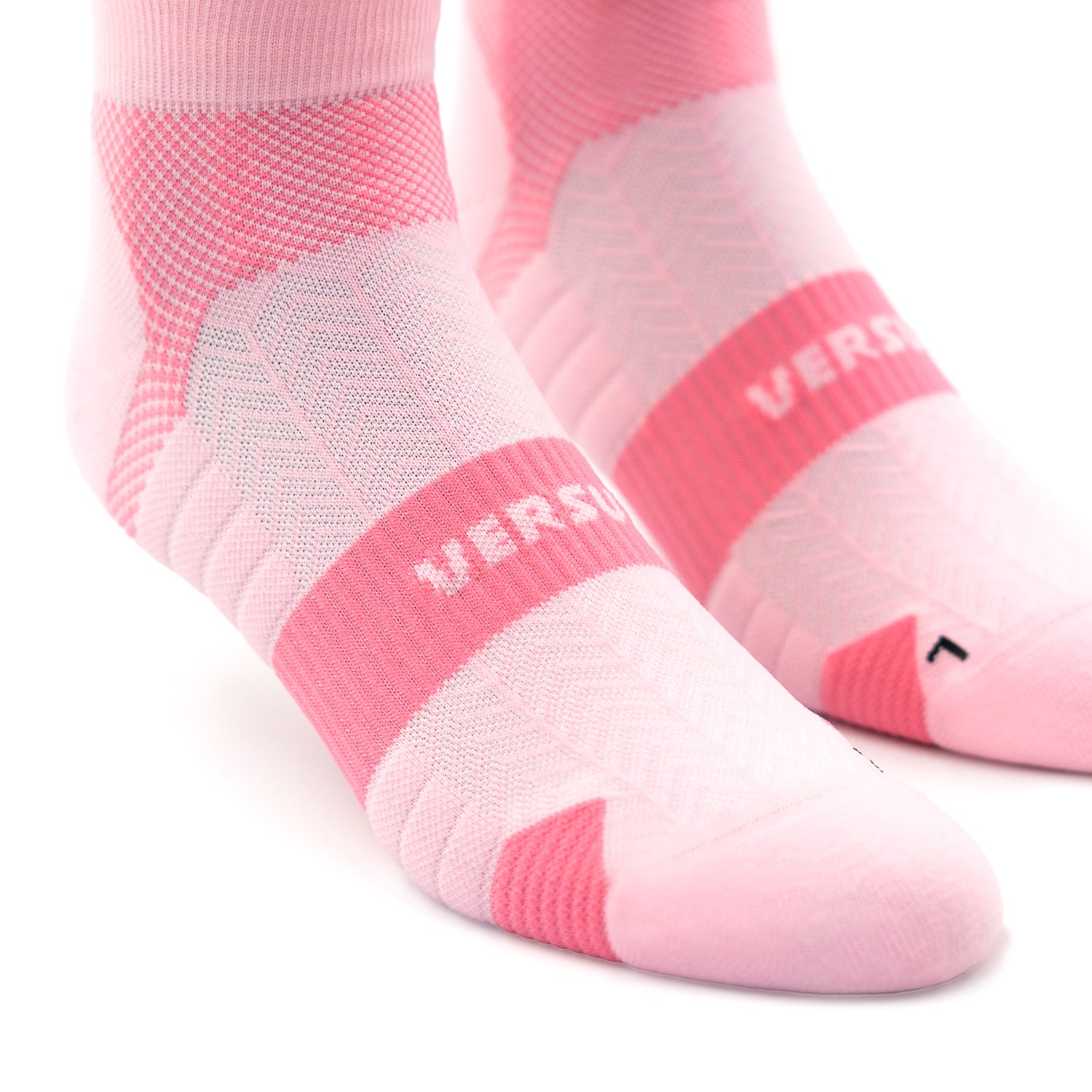 Candy Pink Running Ankle Socks Bundle (4 Pack)