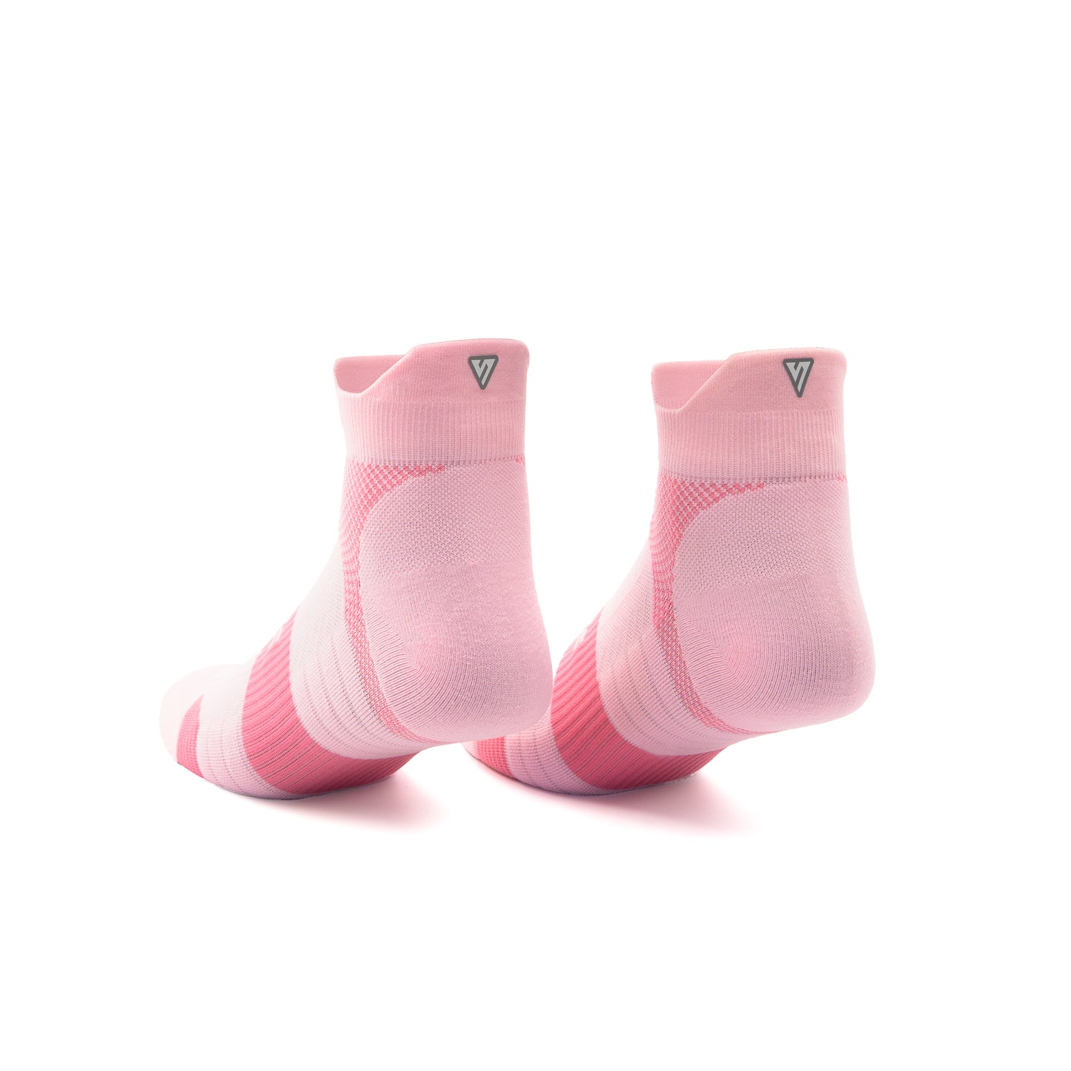 Candy Pink Running Ankle Socks Bundle (4 Pack)