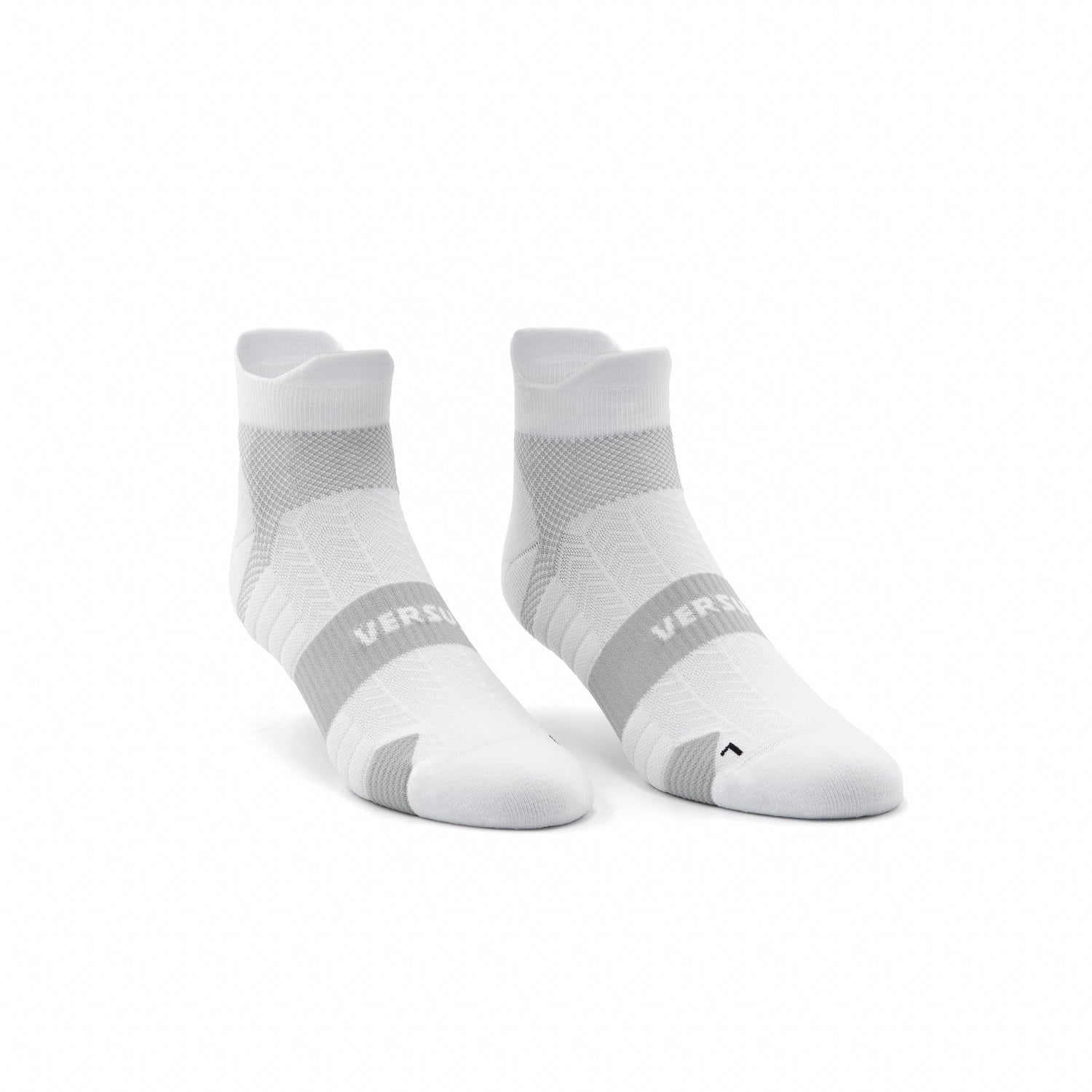 Cloud White Running Ankle Socks Bundle (4 Pack)