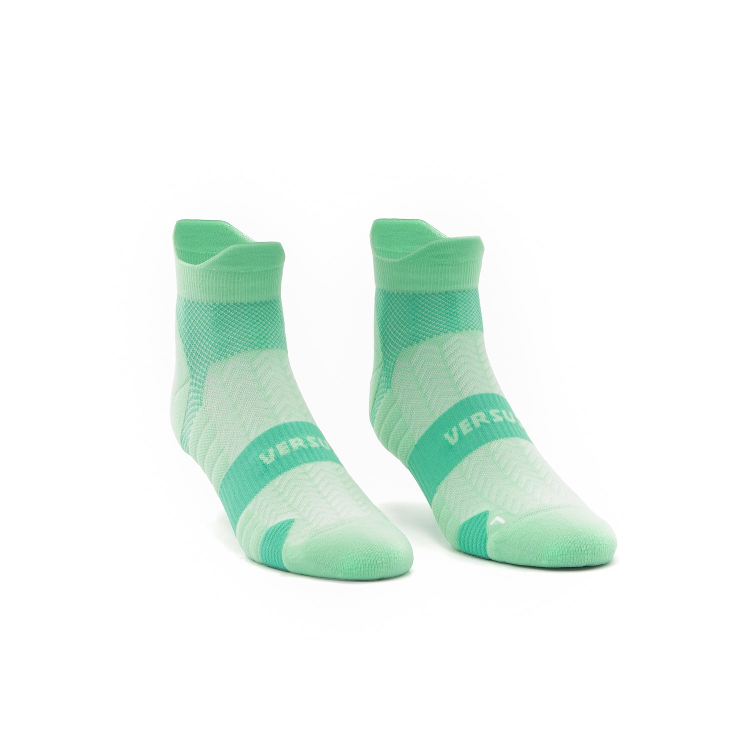 Mint Leaf Running Ankle Socks Bundle (4 Pack)
