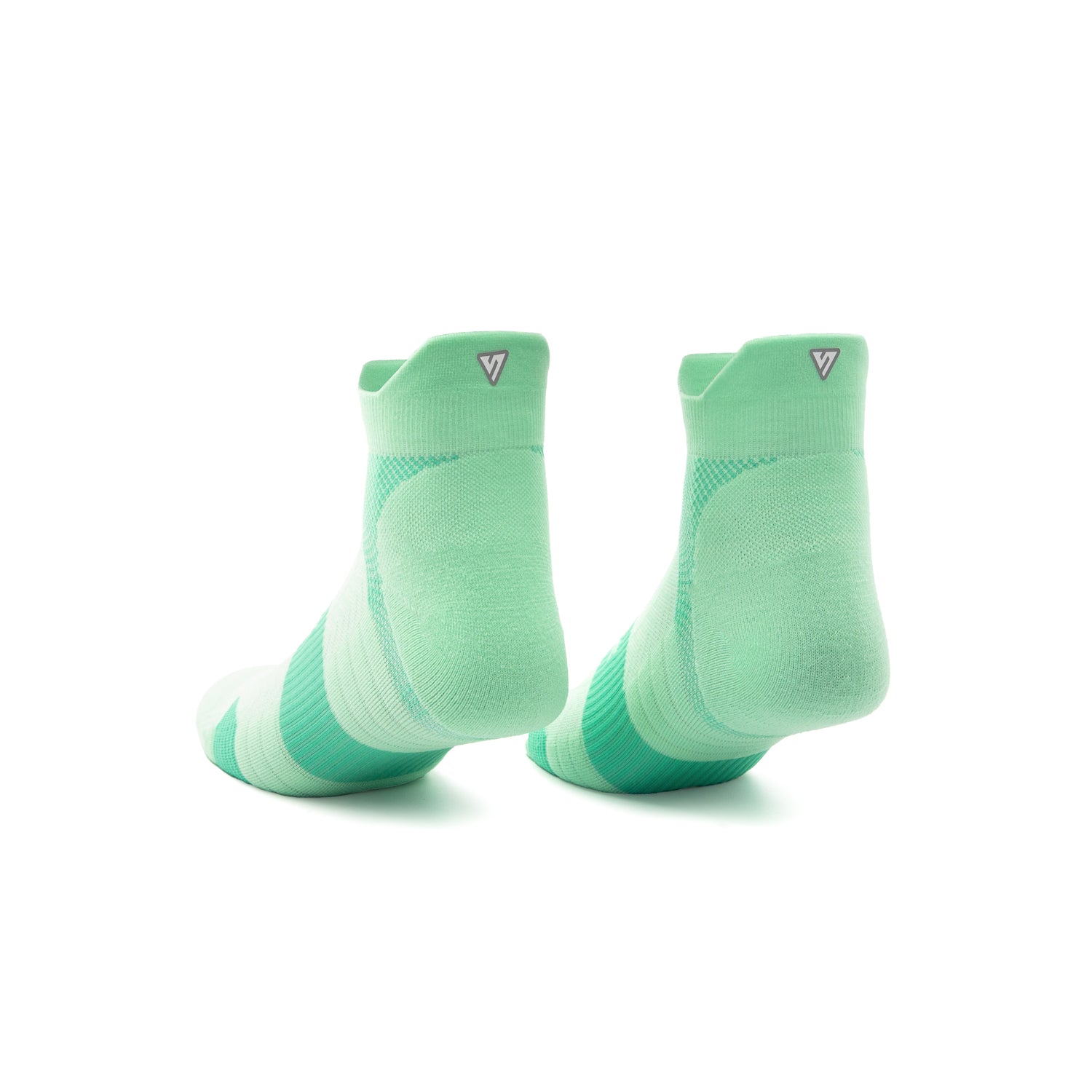 Mint Leaf Running Ankle Socks Bundle (4 Pack)
