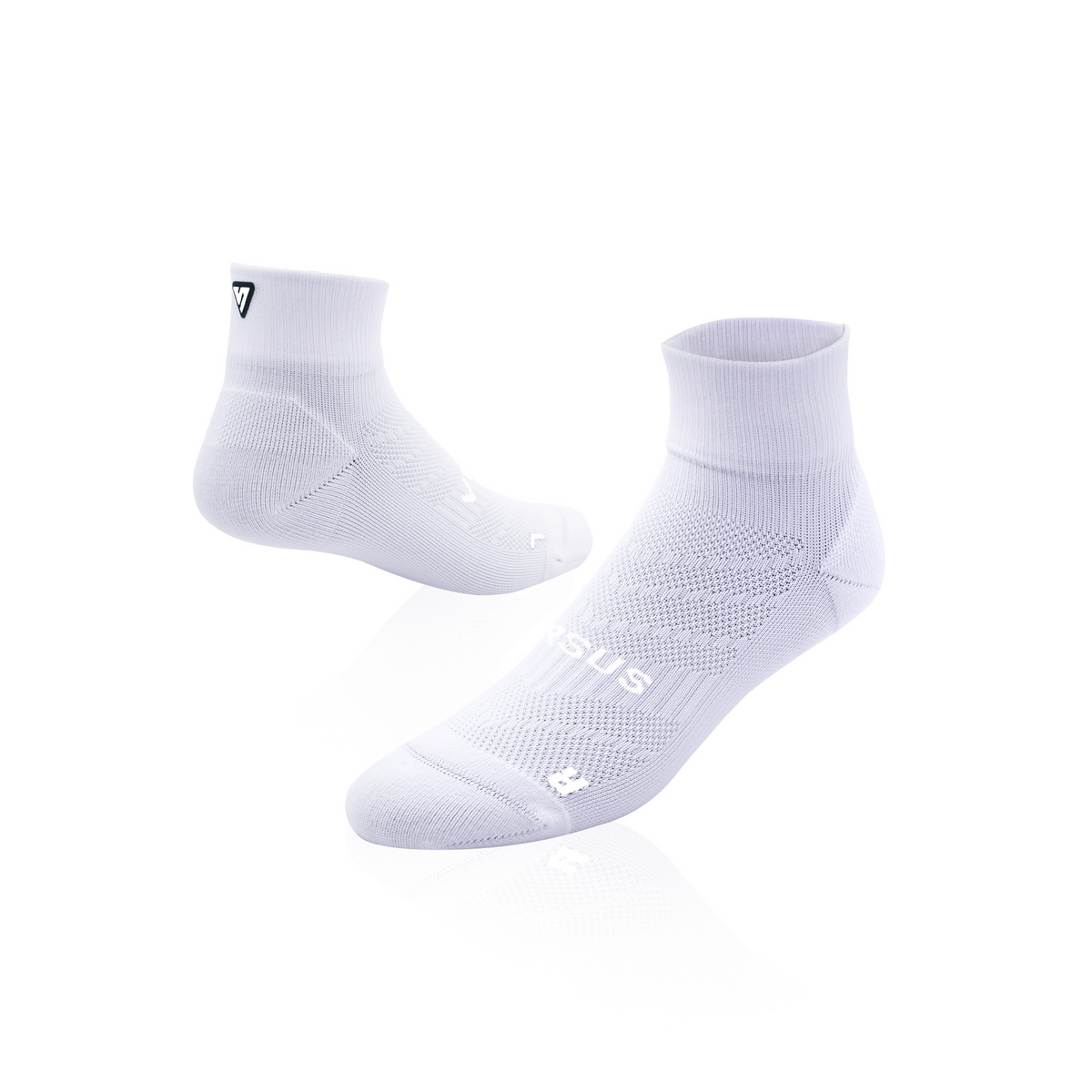 Lilac Running Quarter Socks