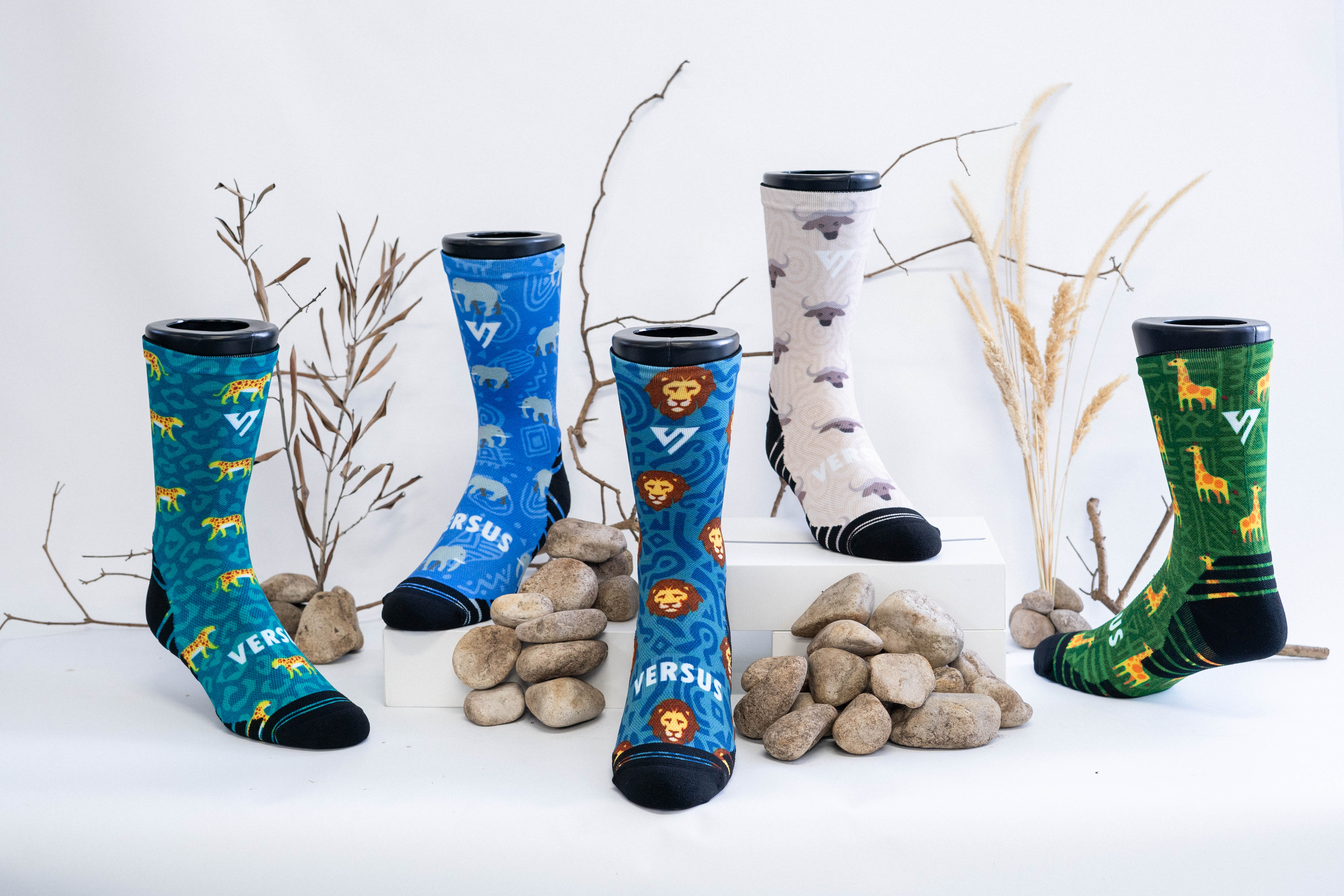 Safari Active Crew Socks