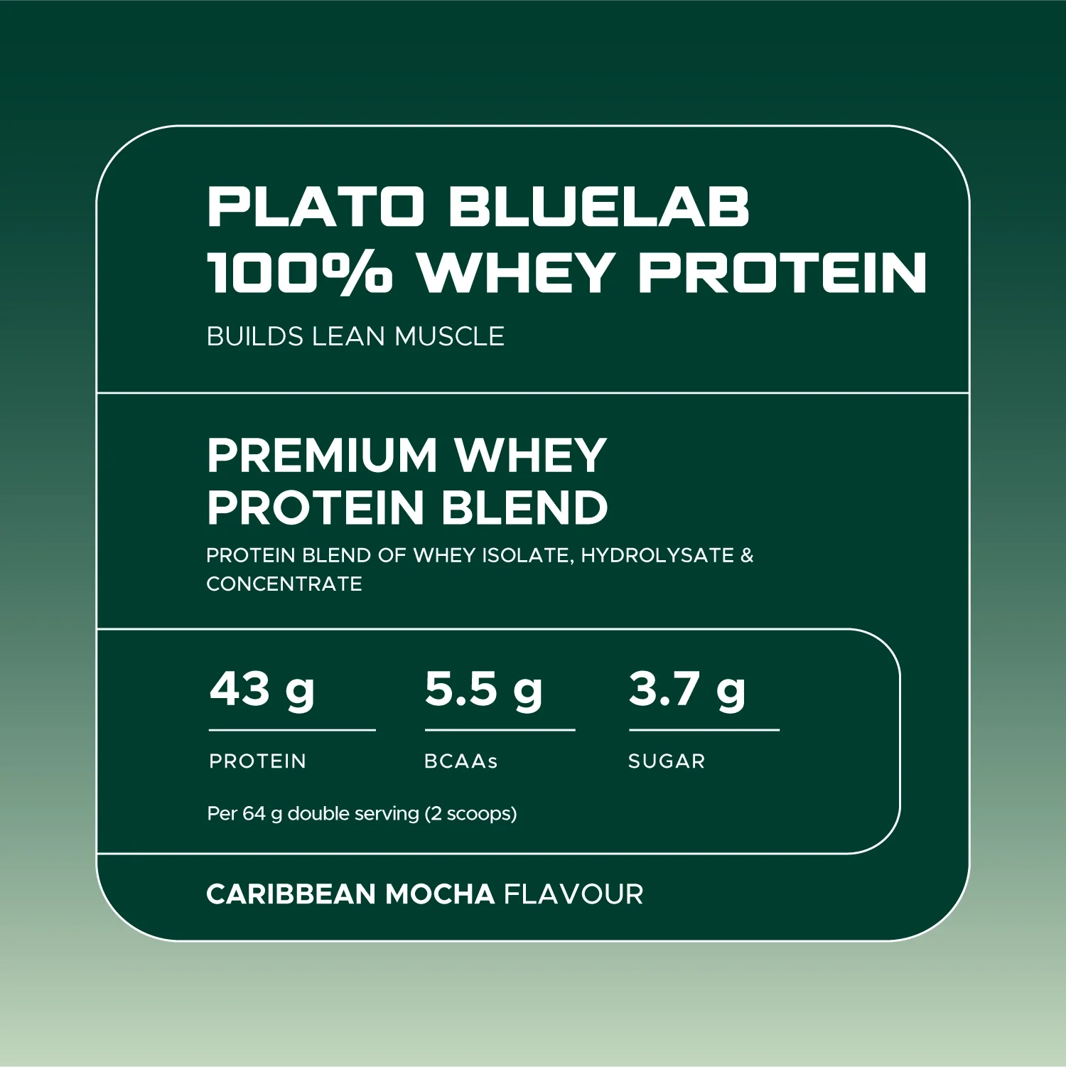 USN Bluelab 100% Whey Plato, Coffee Freezo Sachet
