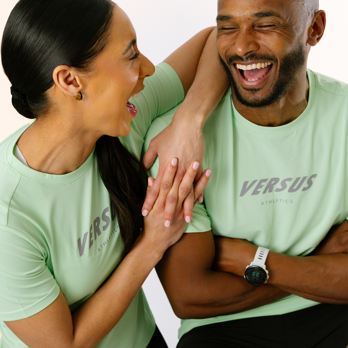 Versus Mint Team Collection Running Shirt Mens 2.0
