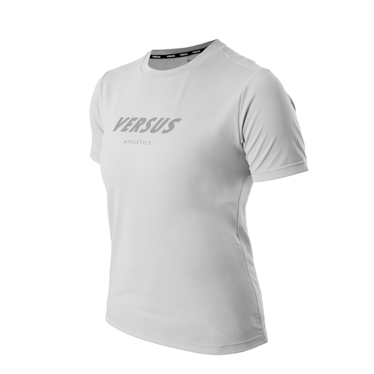 Versus Vapour Grey Team Collection Running Shirt Womens 2.0