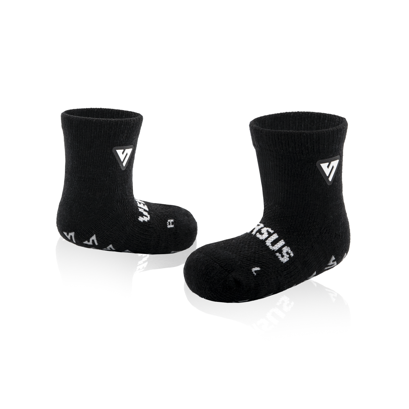 Black Anti-Slip Baby Socks