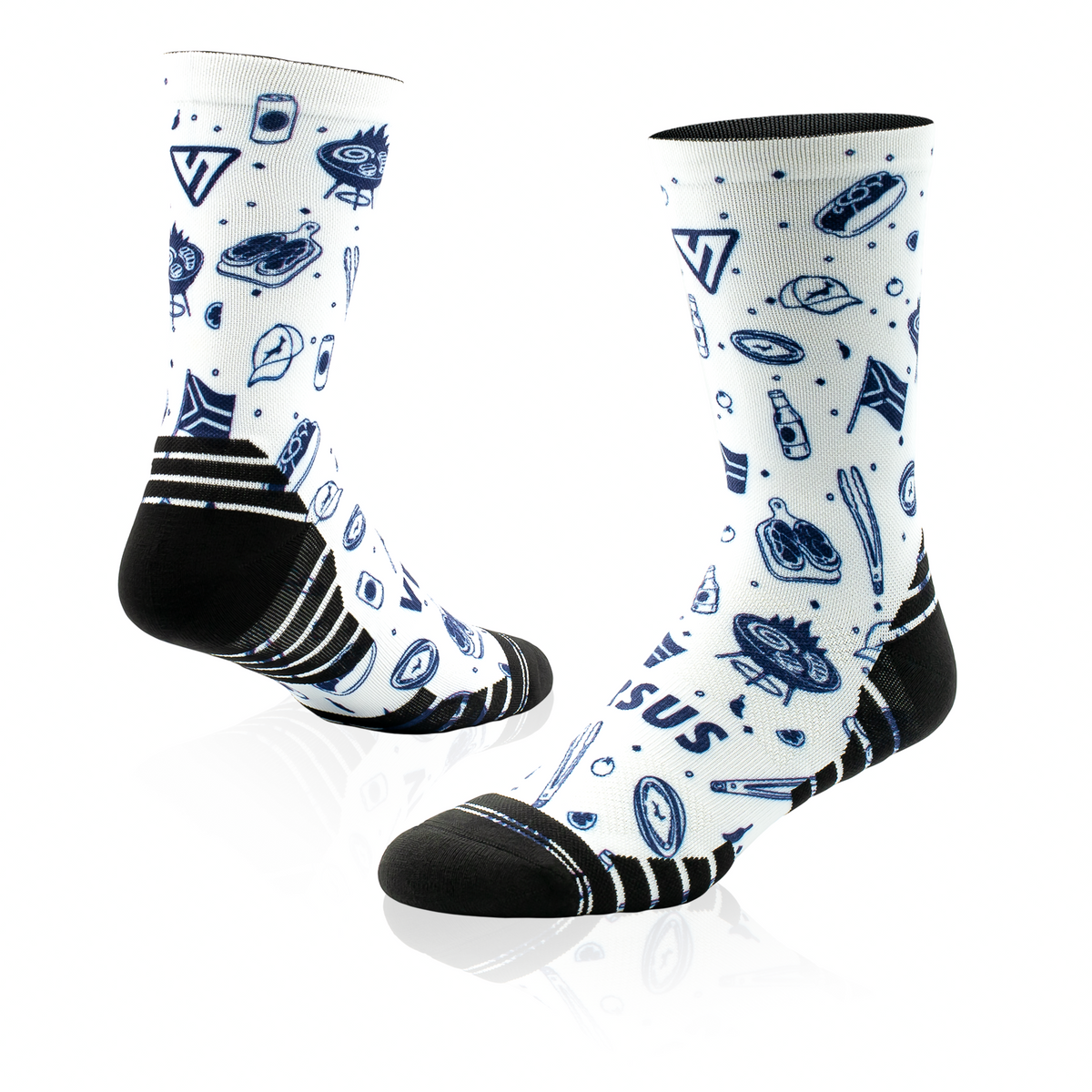 Braai 7.0 Active Crew Socks