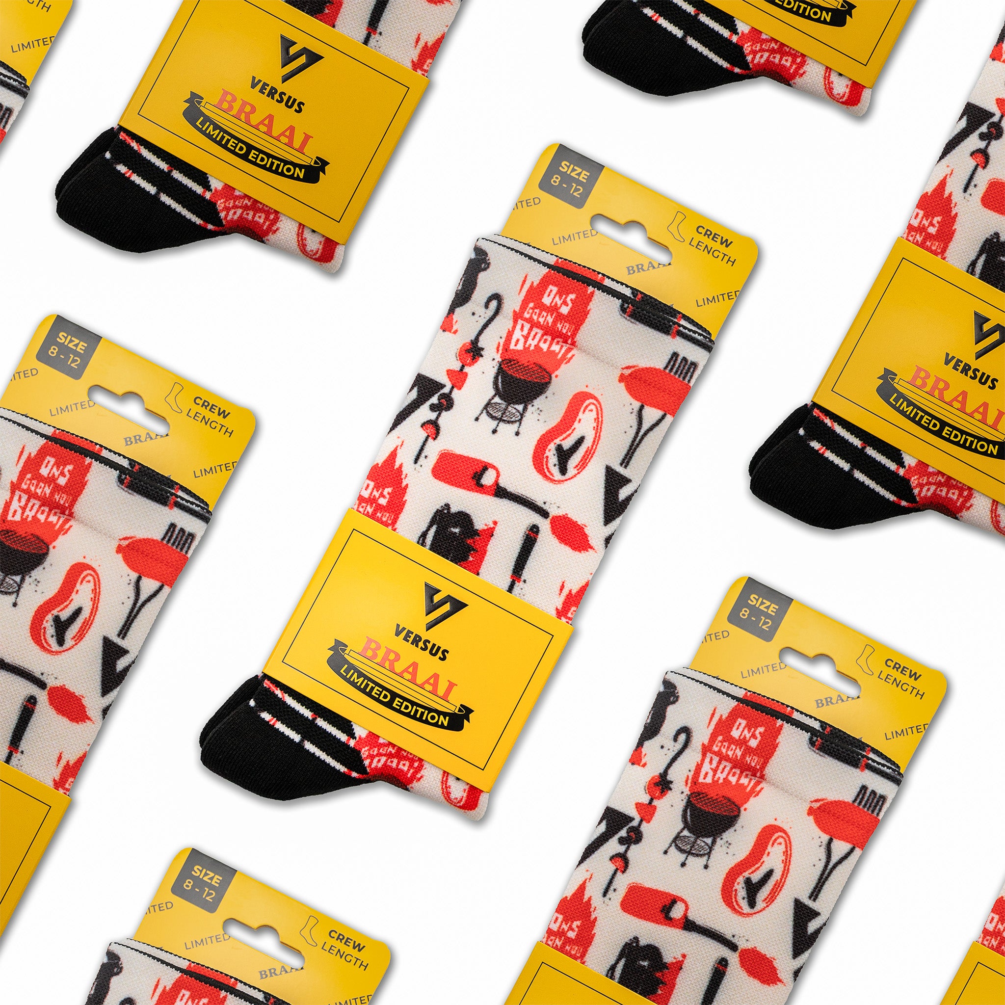 Braai 6.0 Active Crew Socks