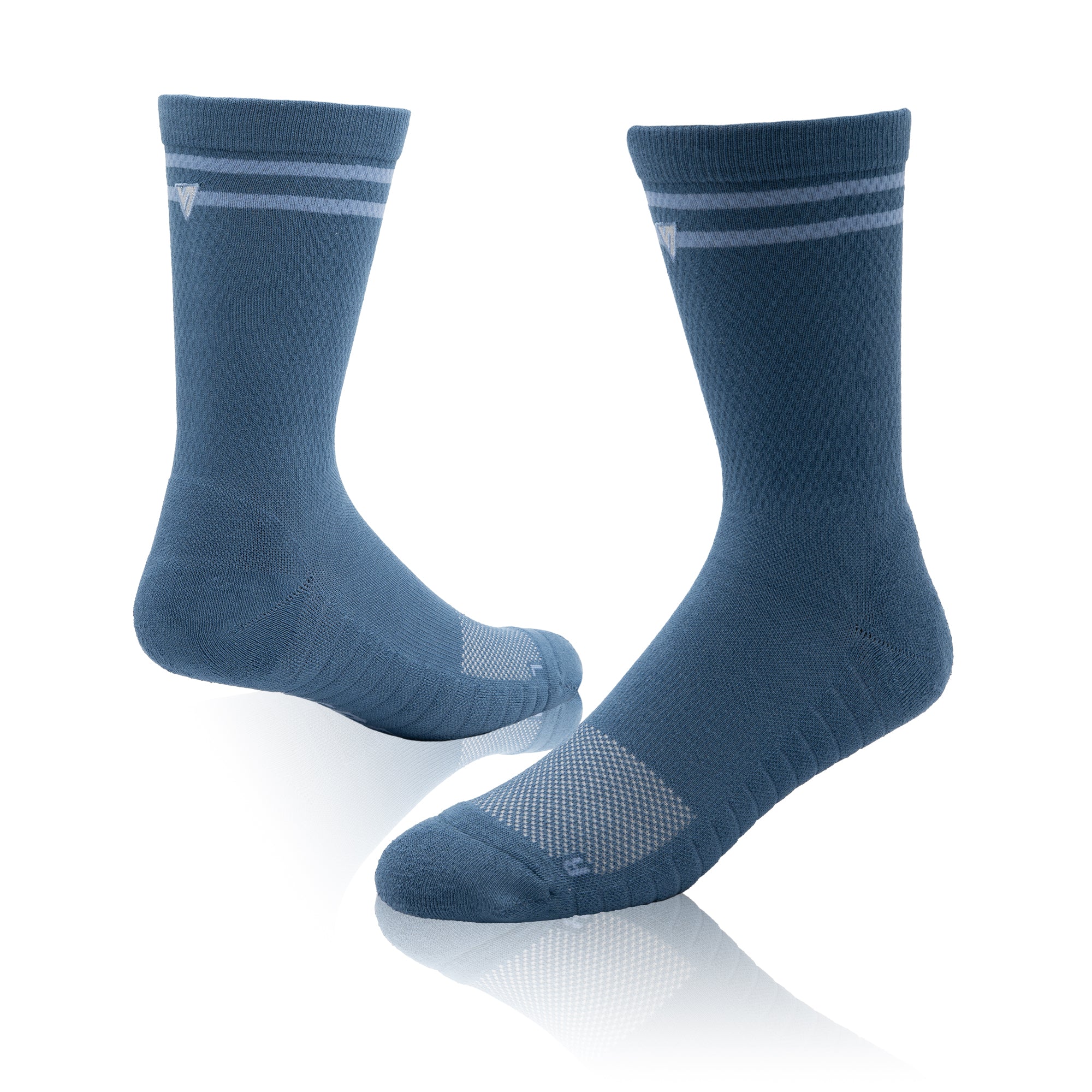 Blue Oasis Lifestyle Crew Socks