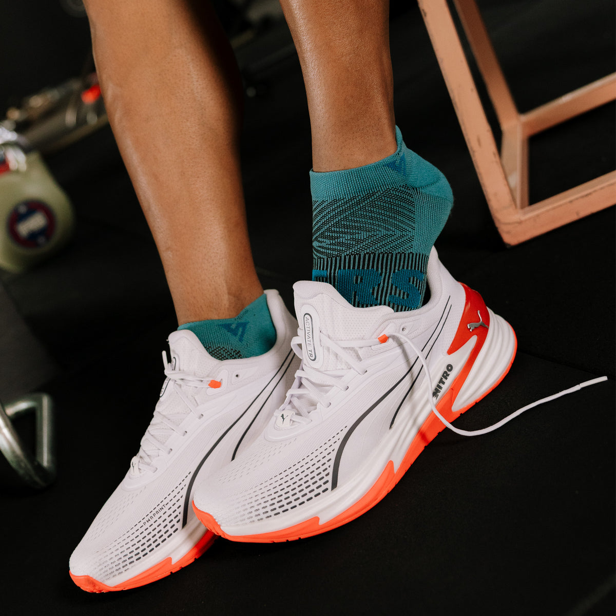 Tidal Velocity Trainer Socks