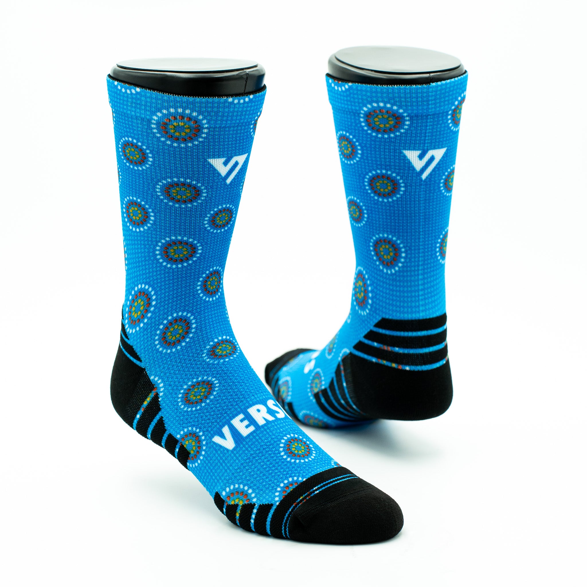 Shweshwe Active Crew Socks