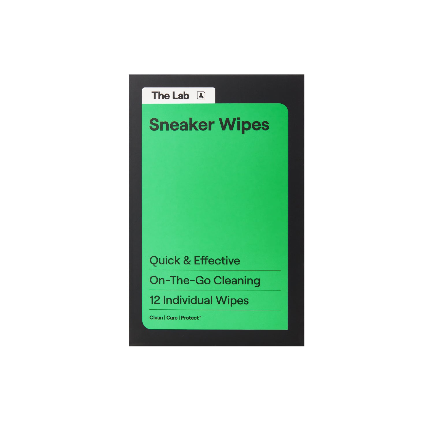 The Lab Sneaker Wipes 12 Pack Box