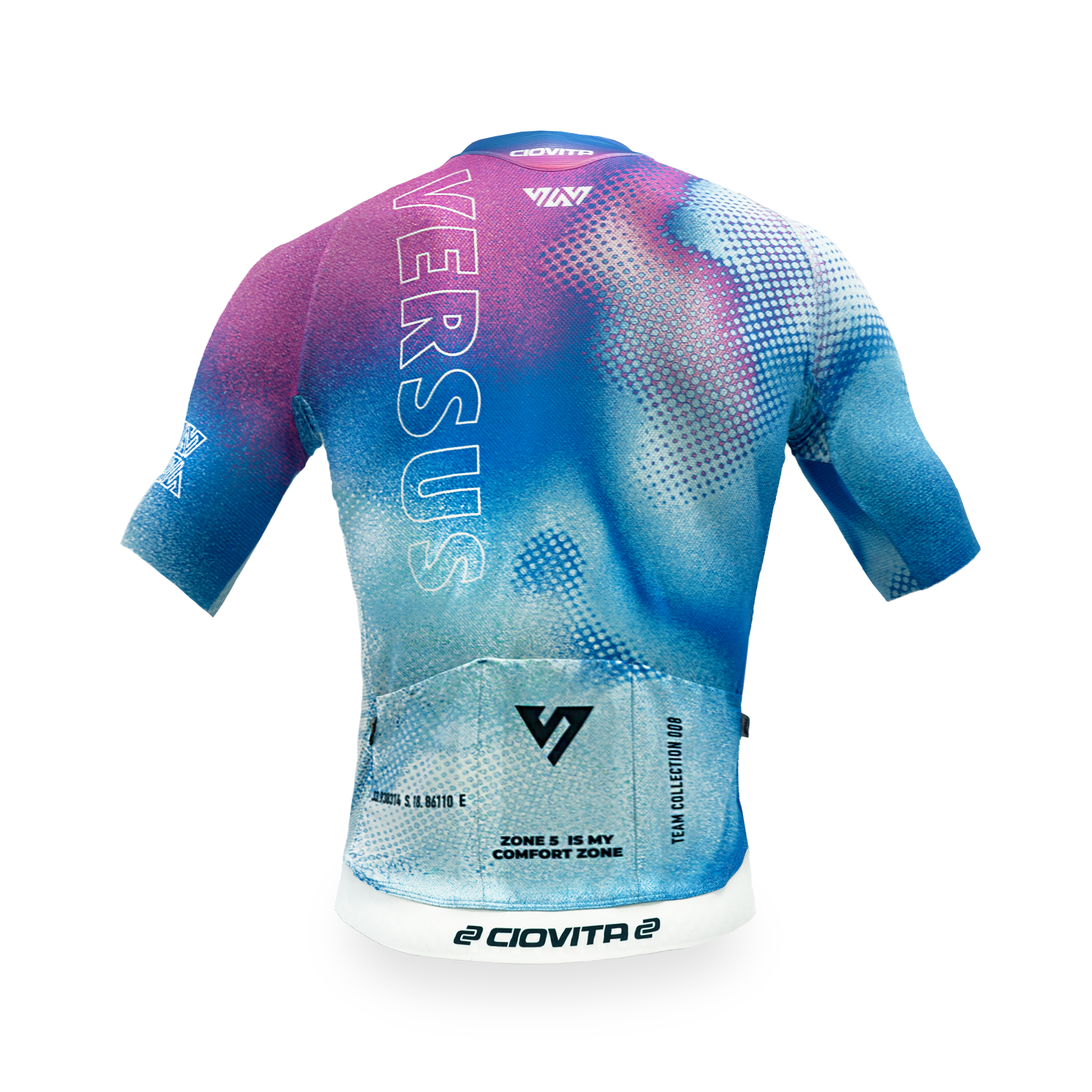 Alpha Team Collection Cycling Jersey Womens