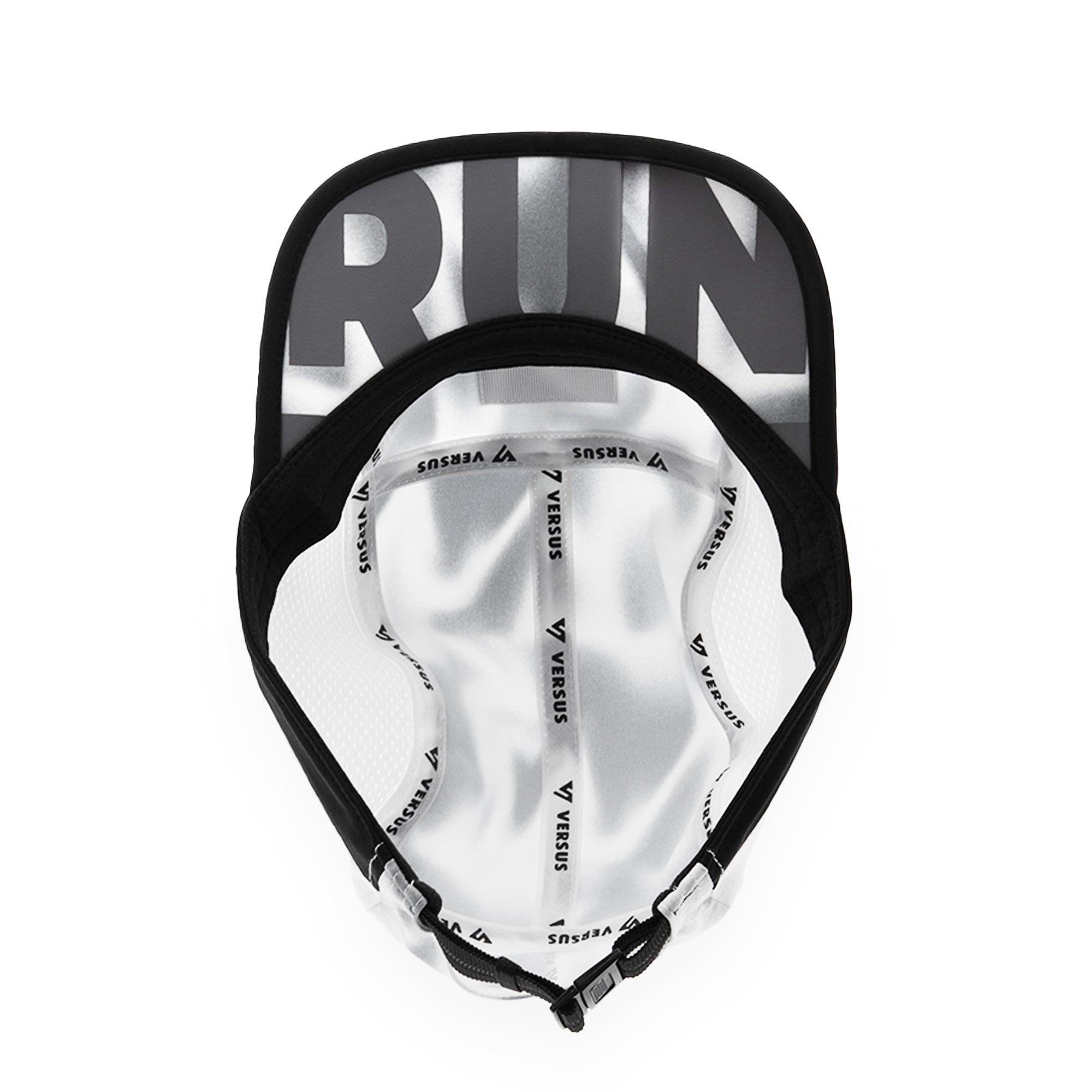 Black Mist Running Cap