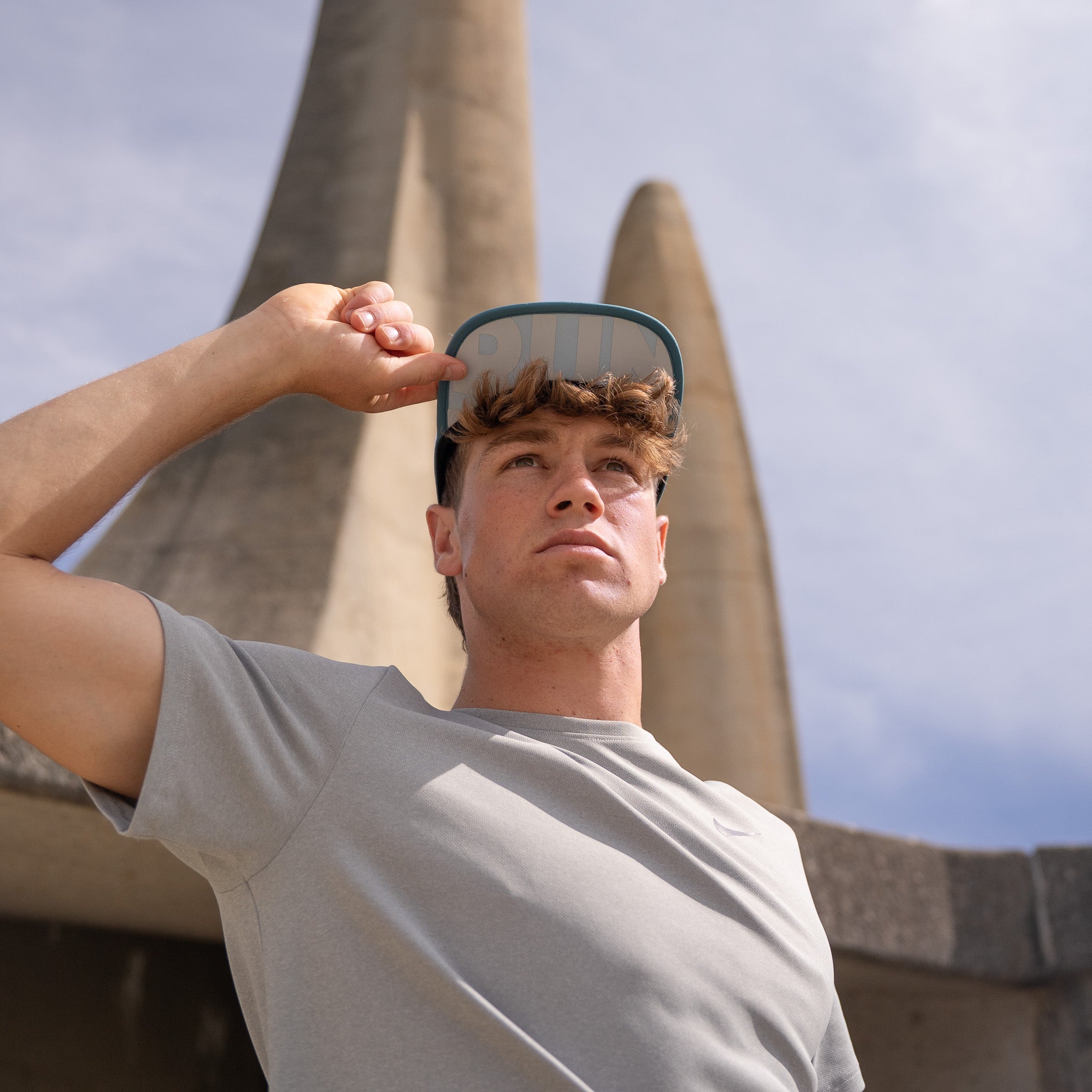 Retro Running Cap