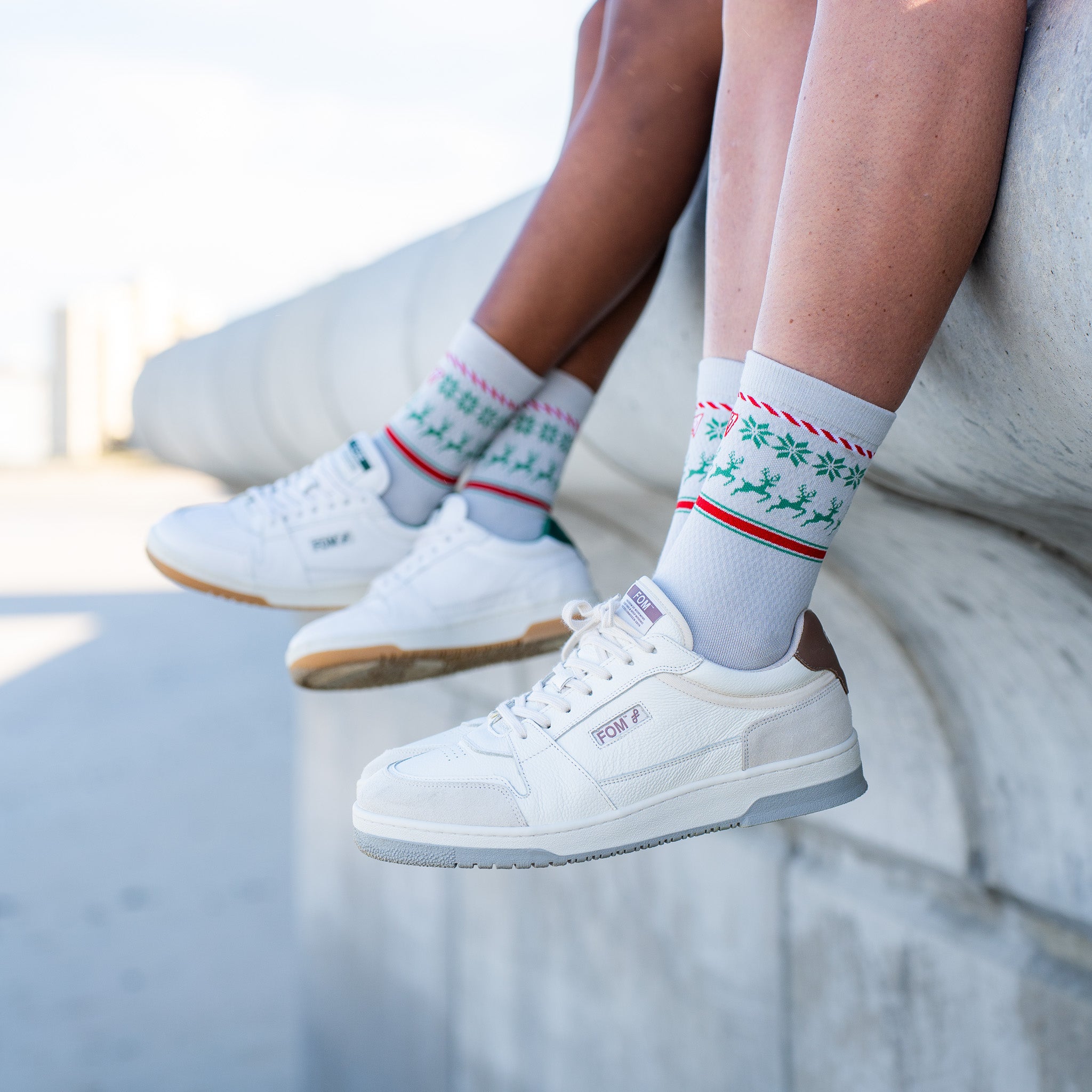Christmas '25 Lifestyle Crew Socks