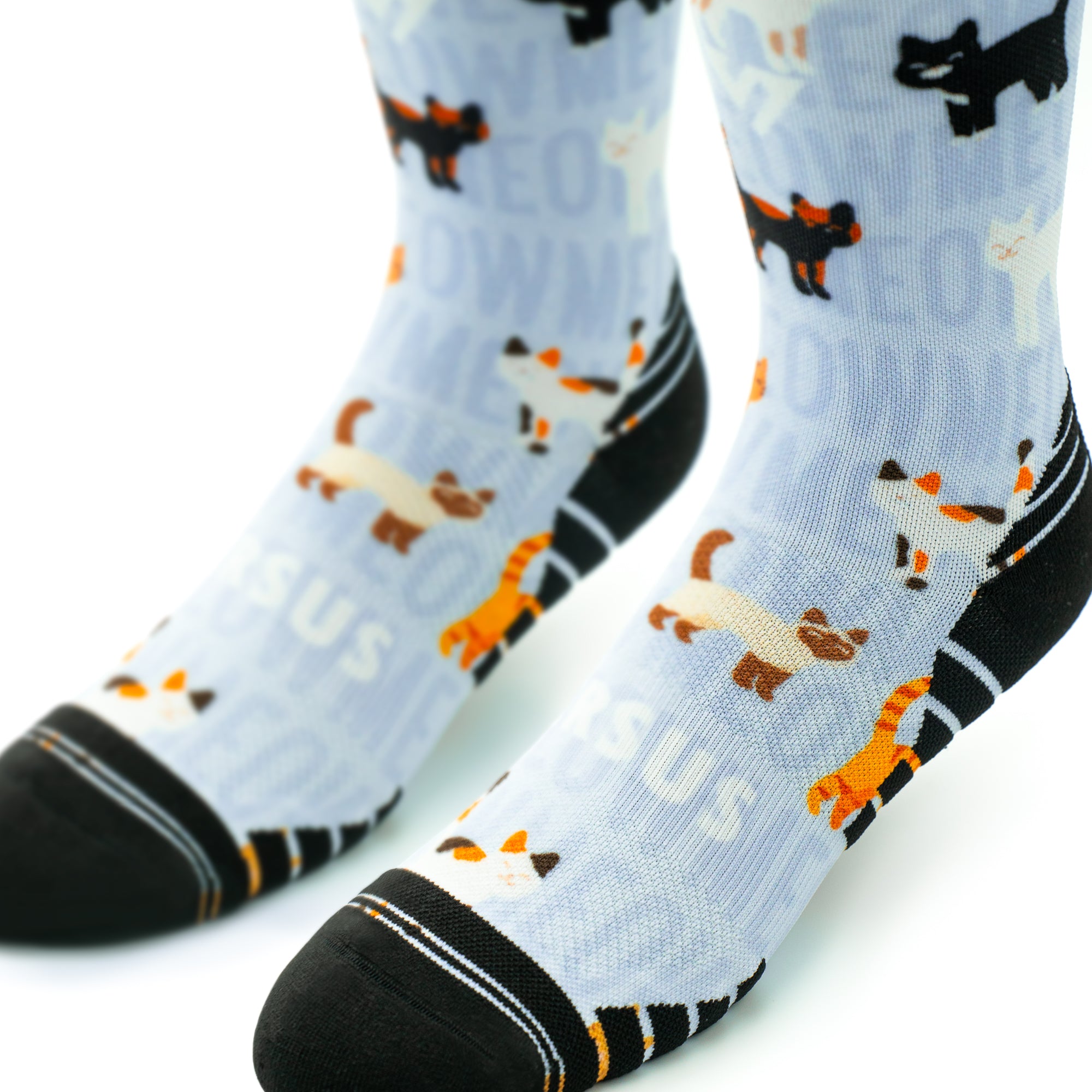 Cats 2.0 Active Crew Socks