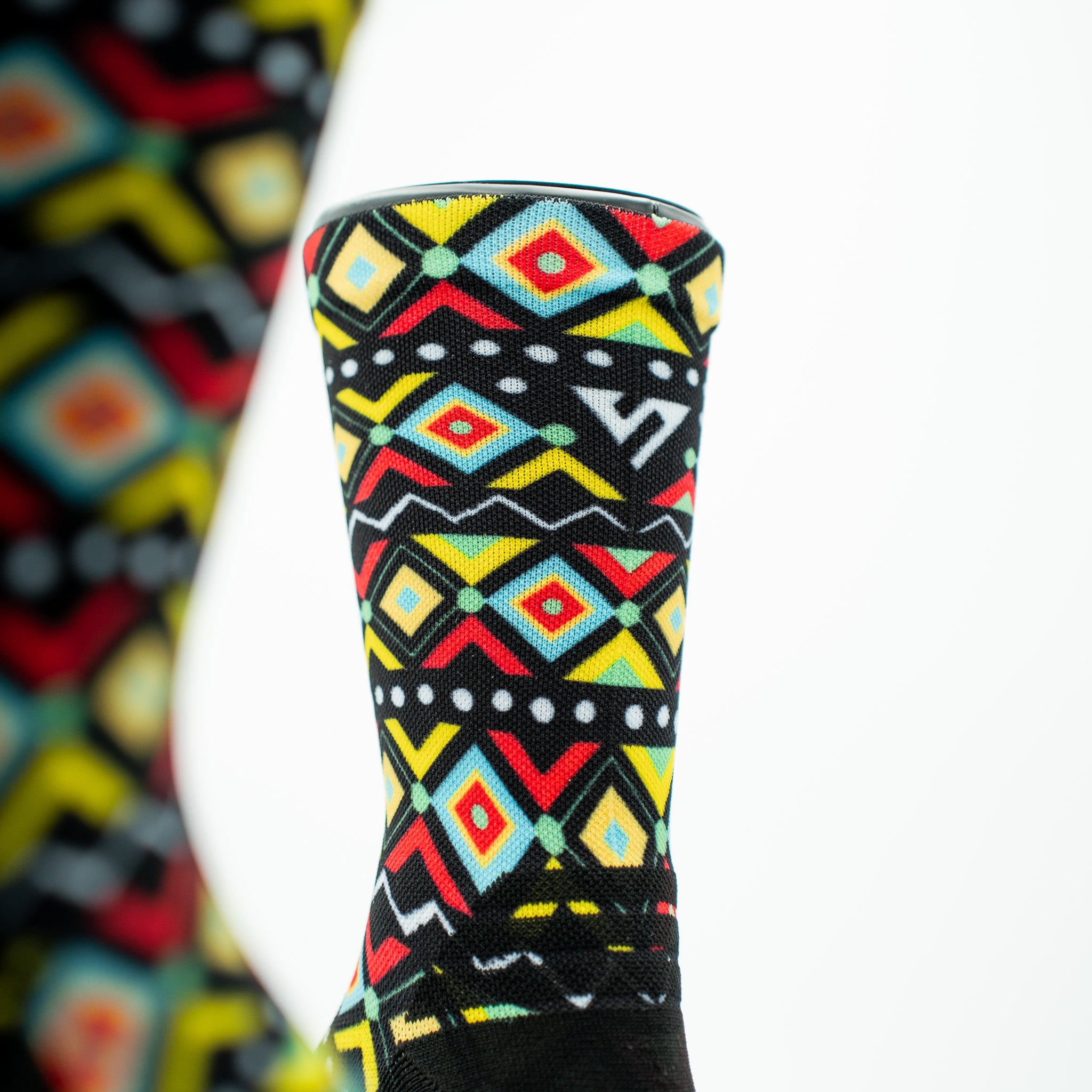Africana Active Crew Socks