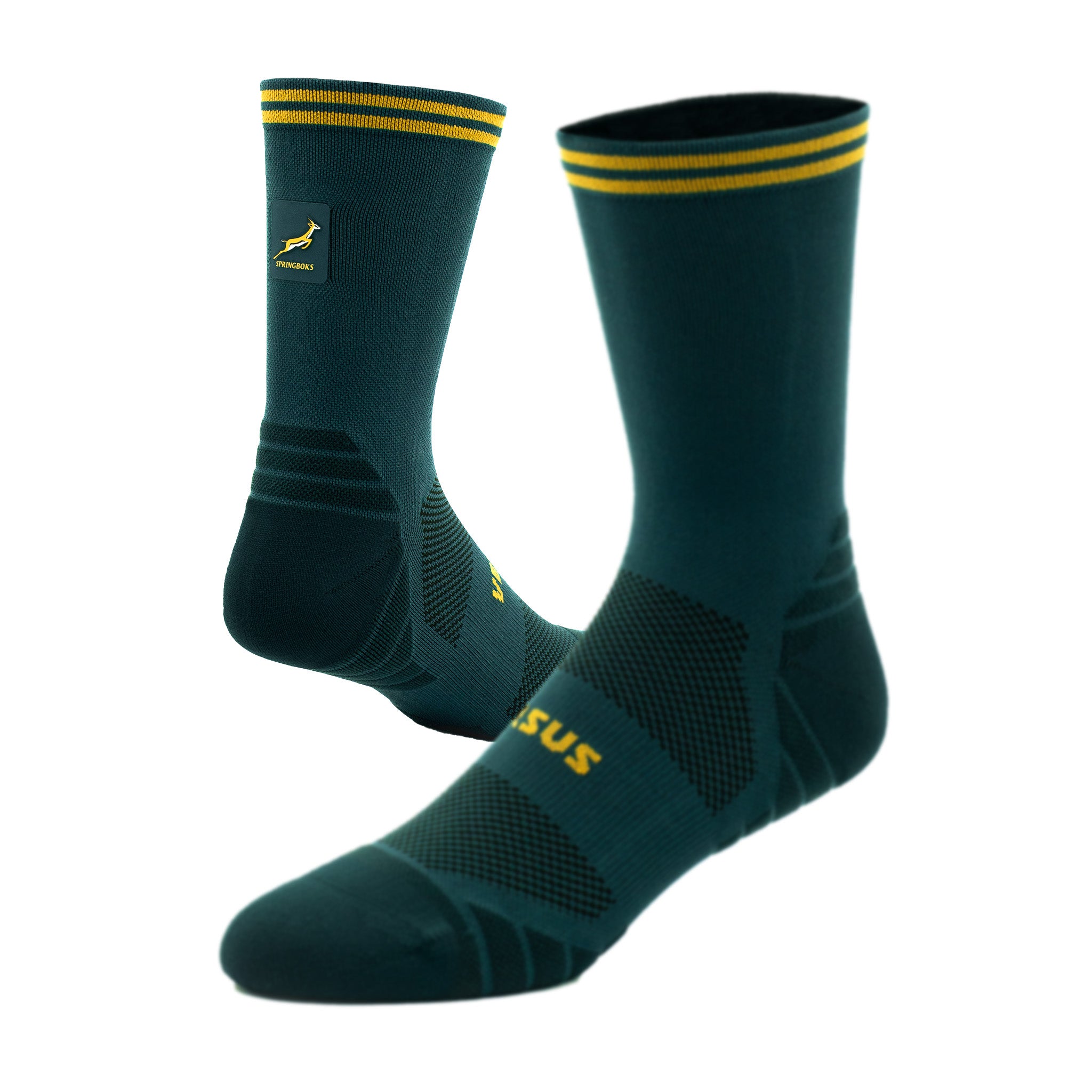 Springbok Active Crew Tab Socks