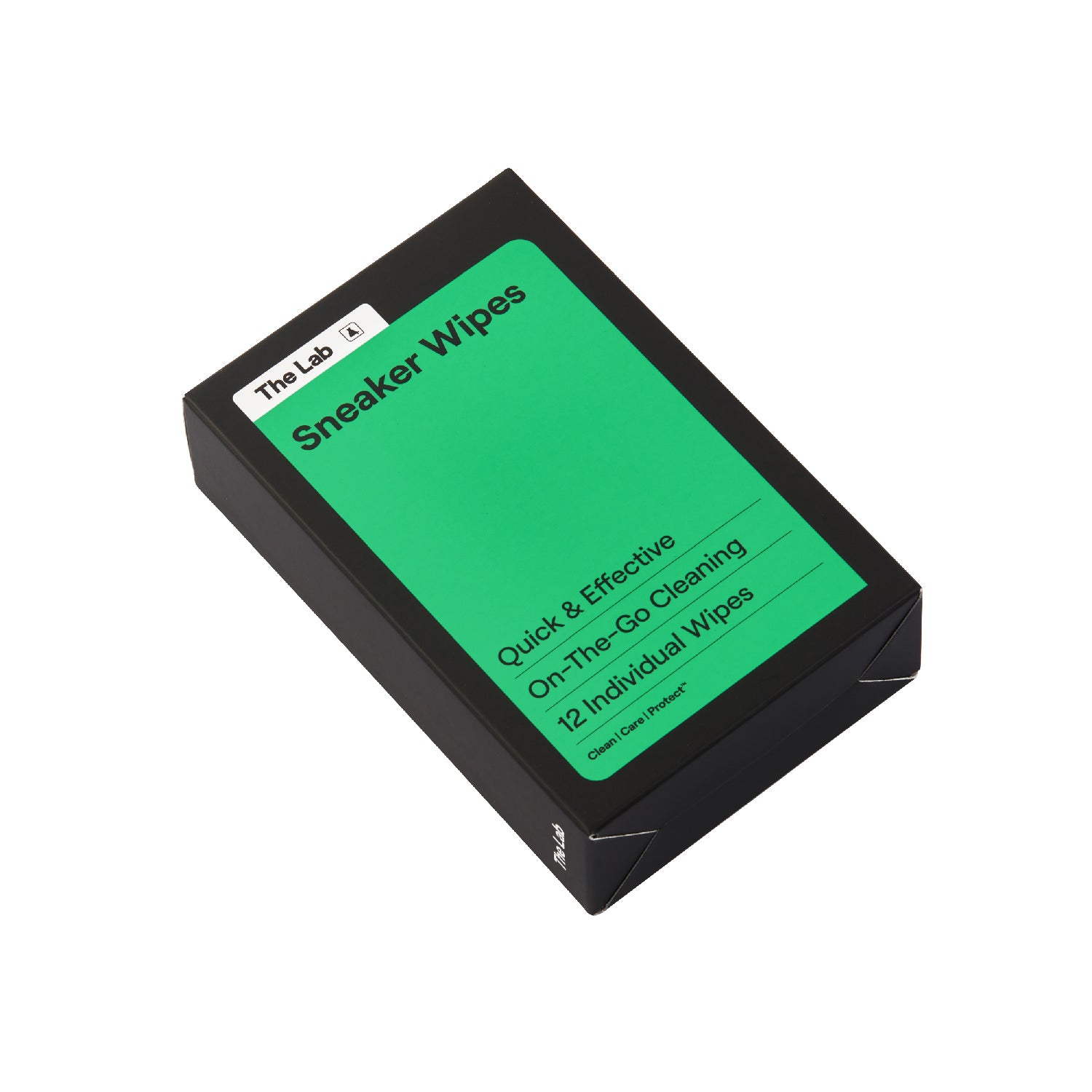 The Lab Sneaker Wipes 12 Pack Box