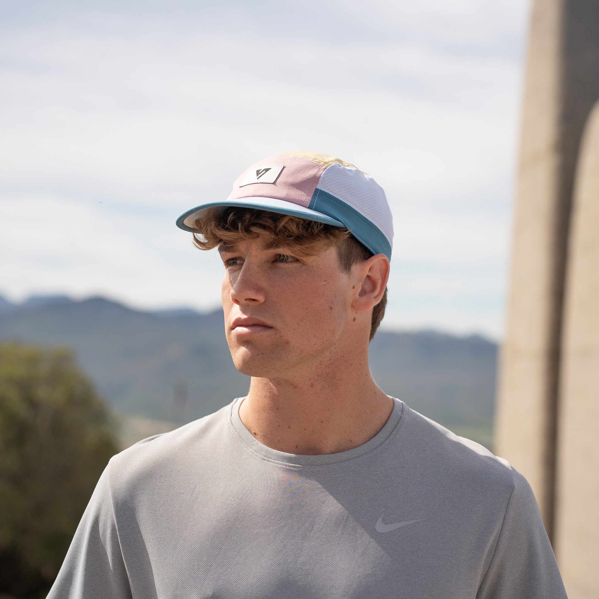 Retro Running Cap