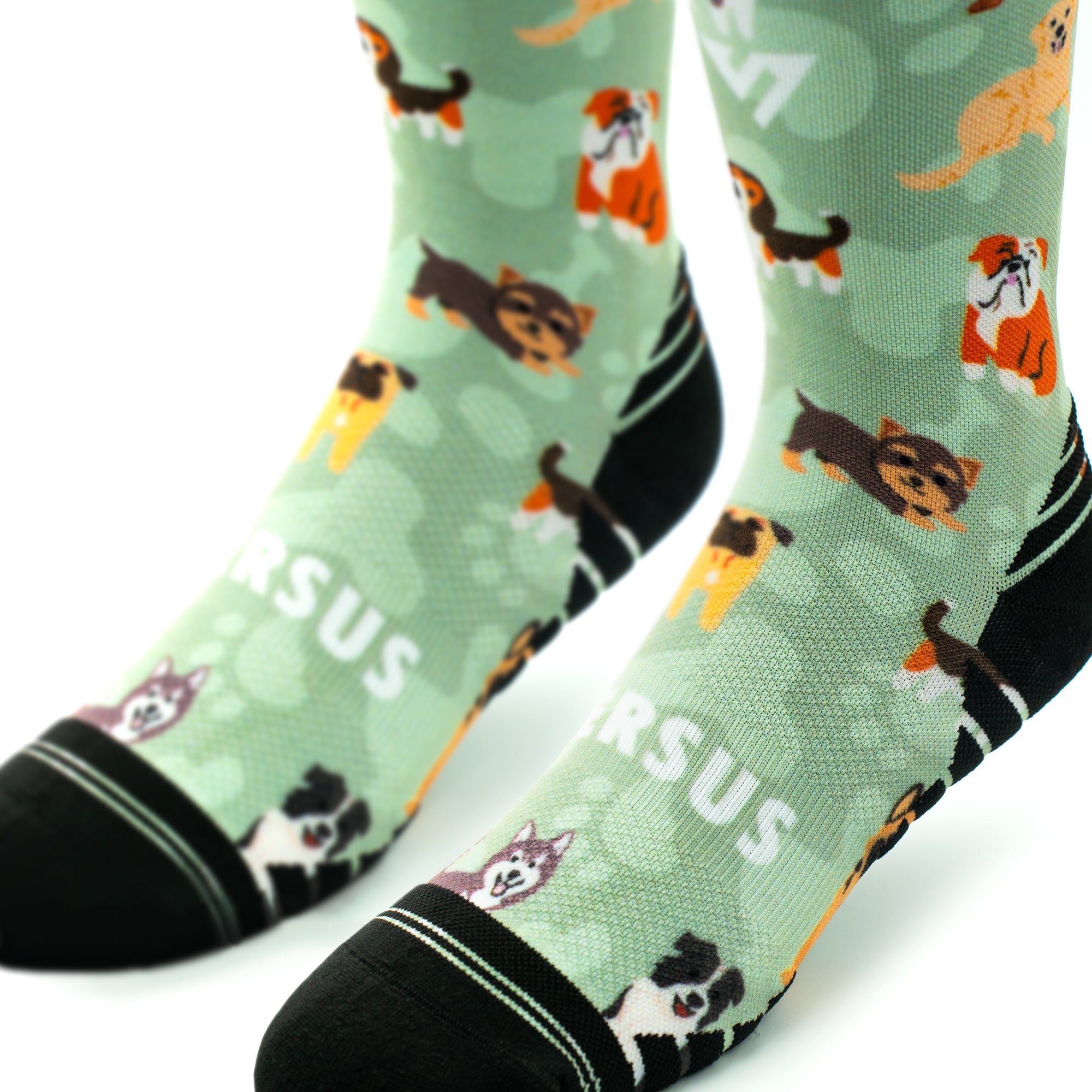 Dogs 2.0 Active Crew Socks