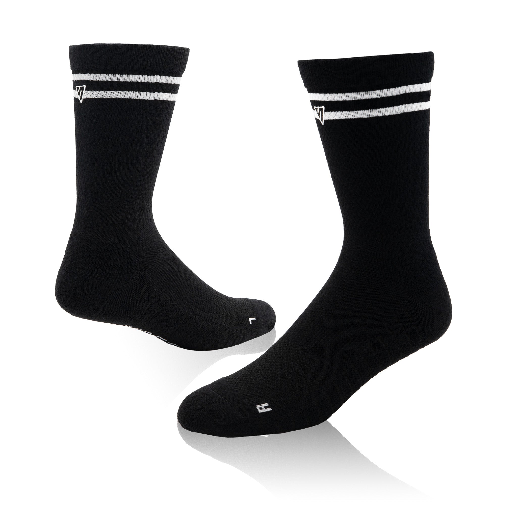 Black Core Lifestyle Crew Socks