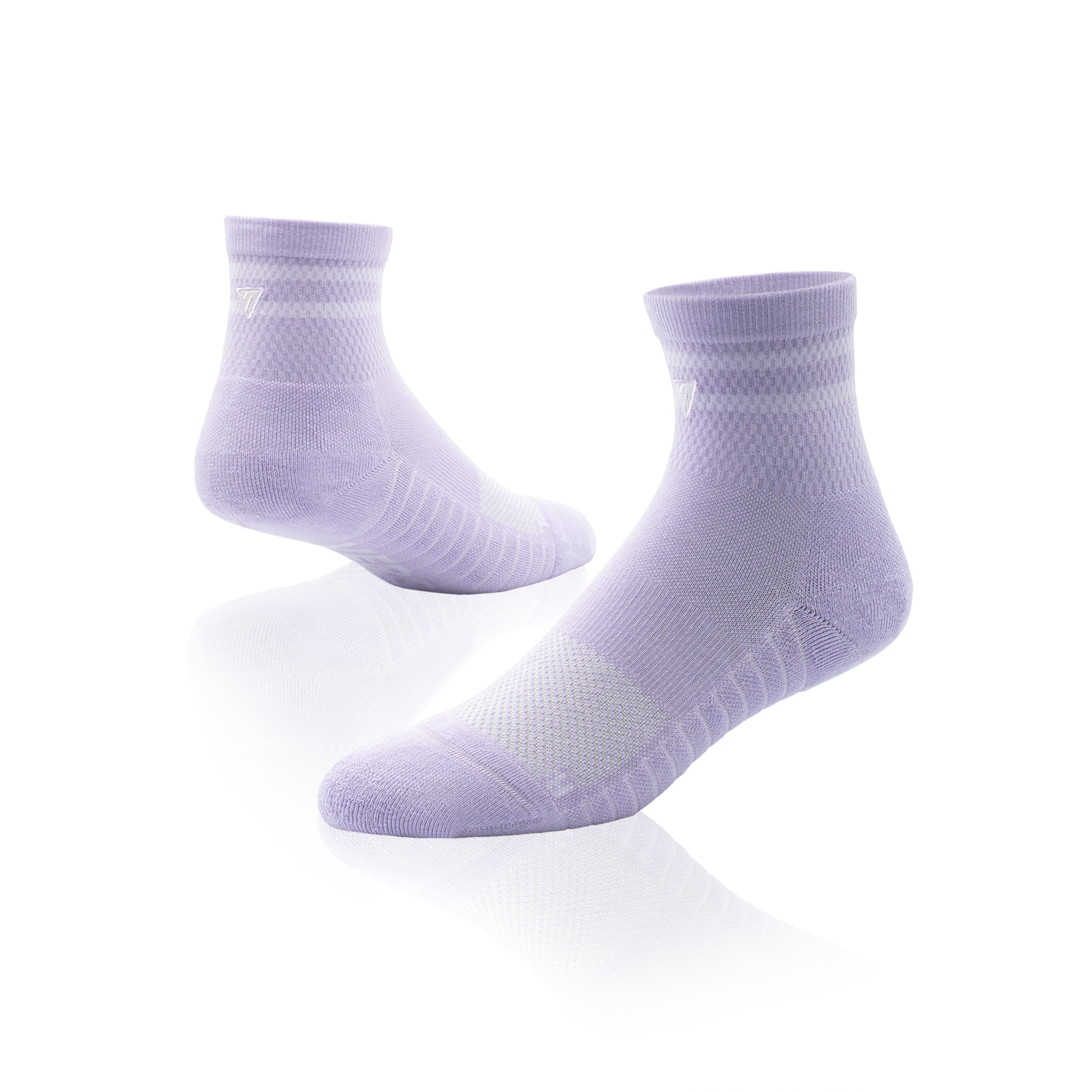 Lilac Lifestyle Quarter Socks