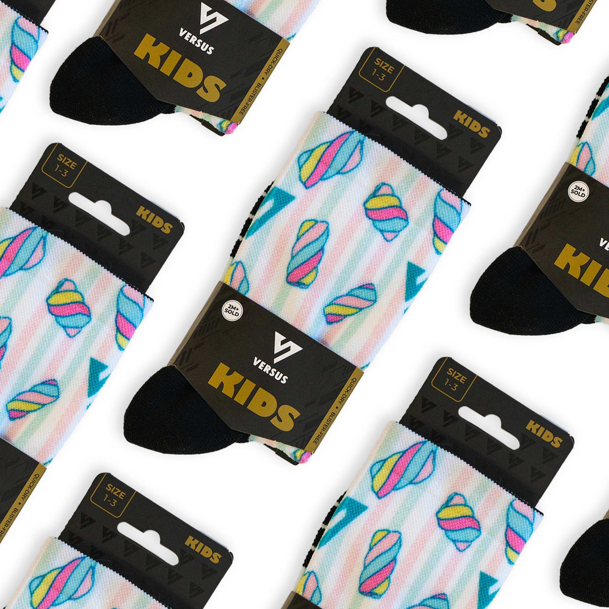 Marshmallows KIDS Active Crew Socks