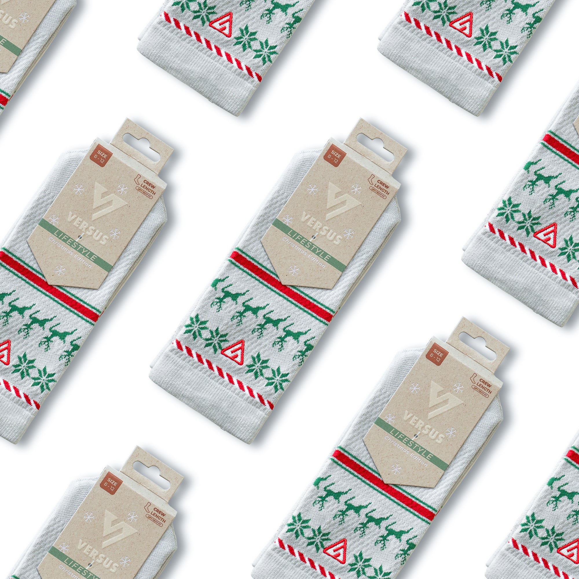 Christmas '25 Lifestyle Crew Socks