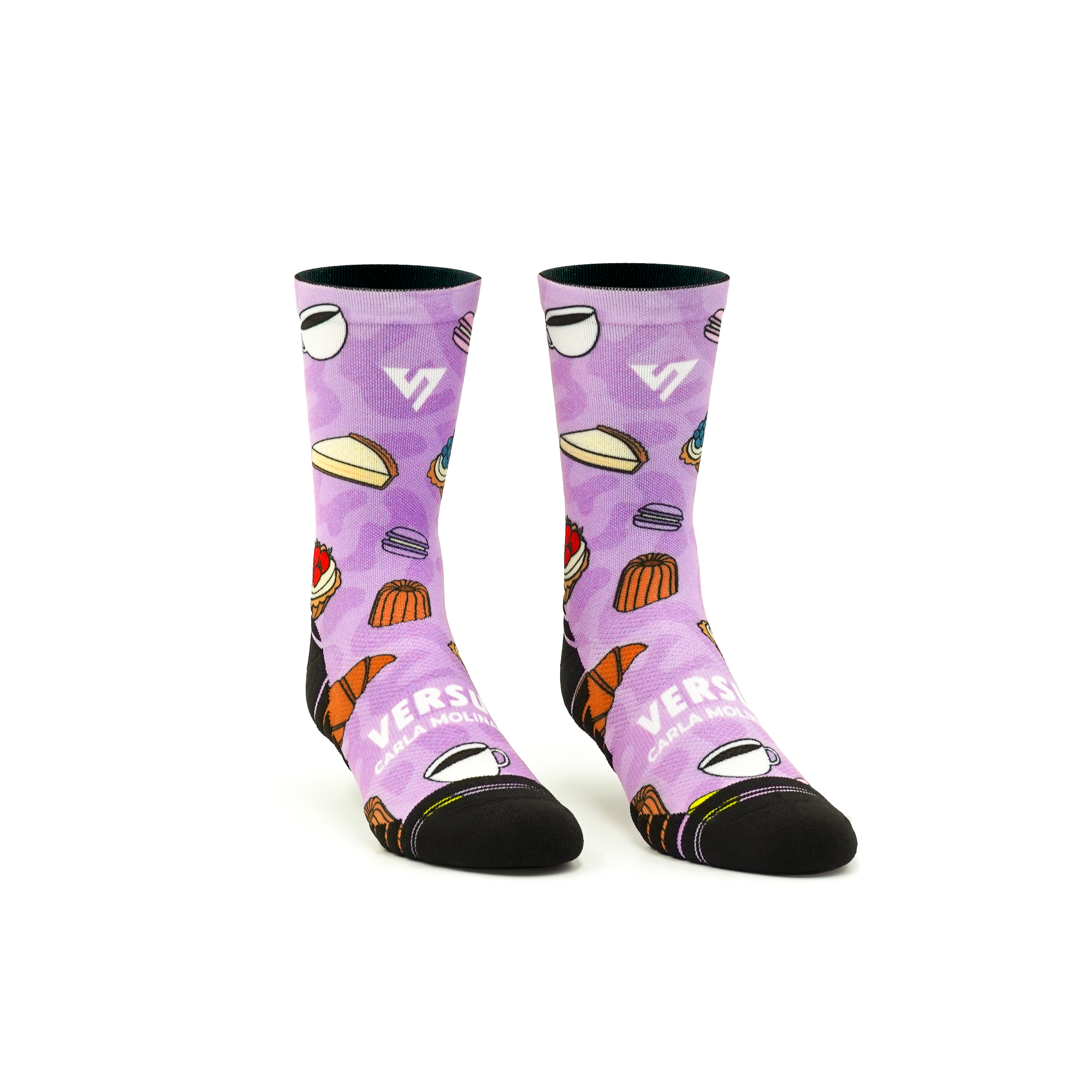 Friday Pastry Club Active Crew Socks