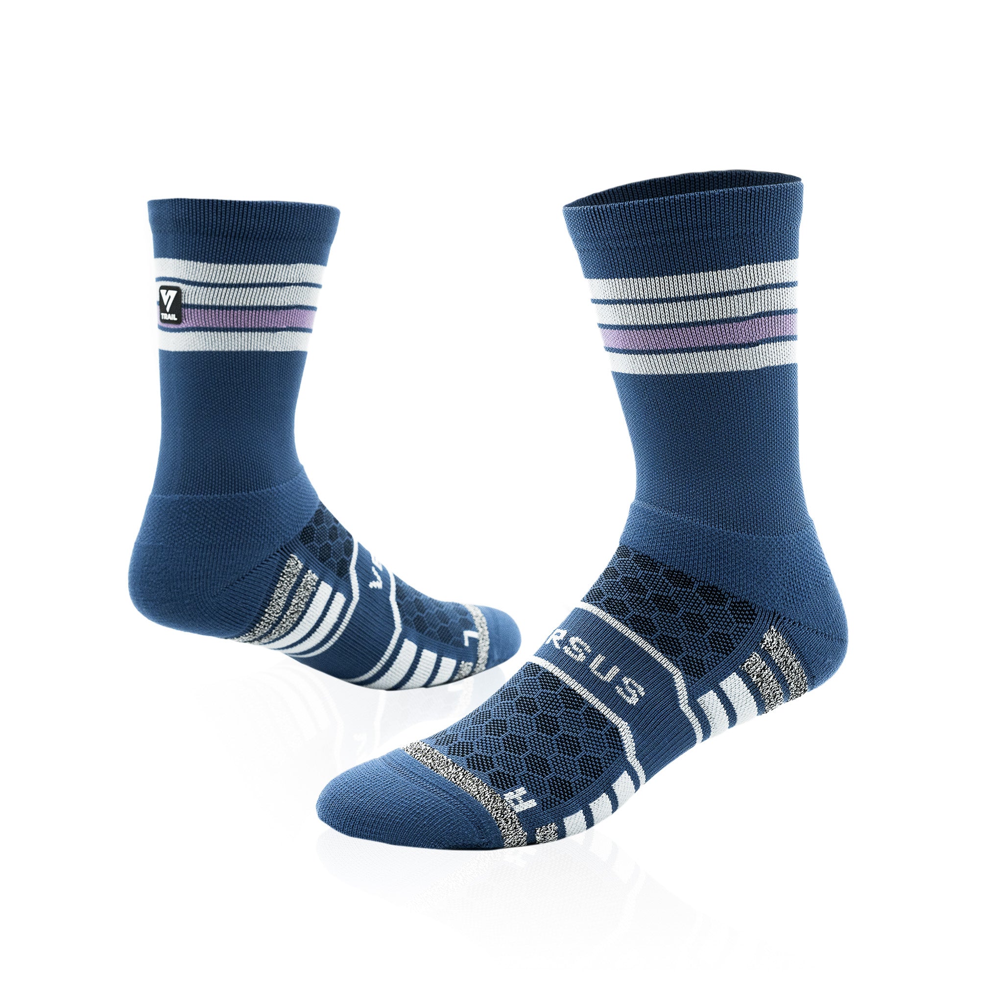 Misty Lake Trail Running Socks