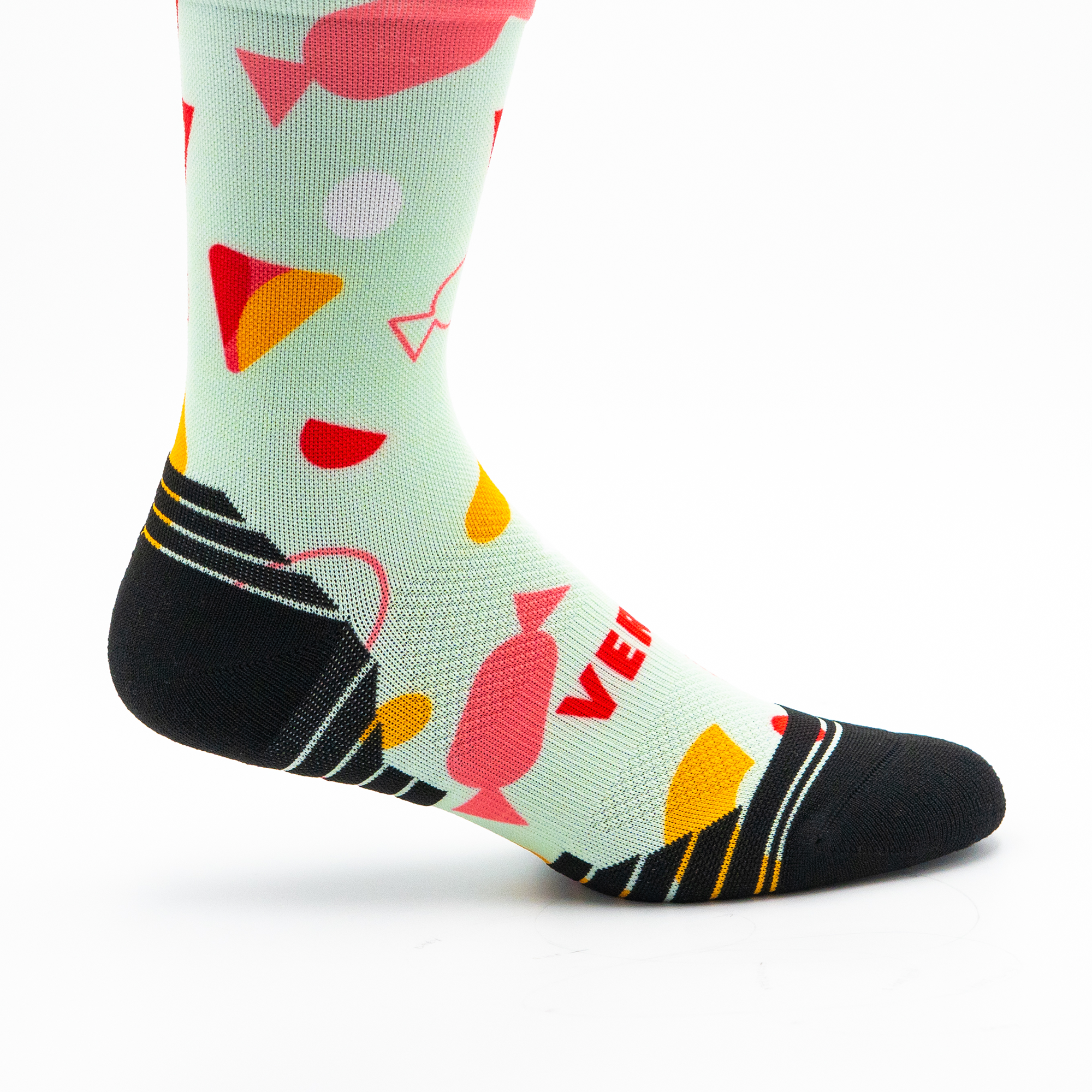 Silly Sweets Active Crew Socks