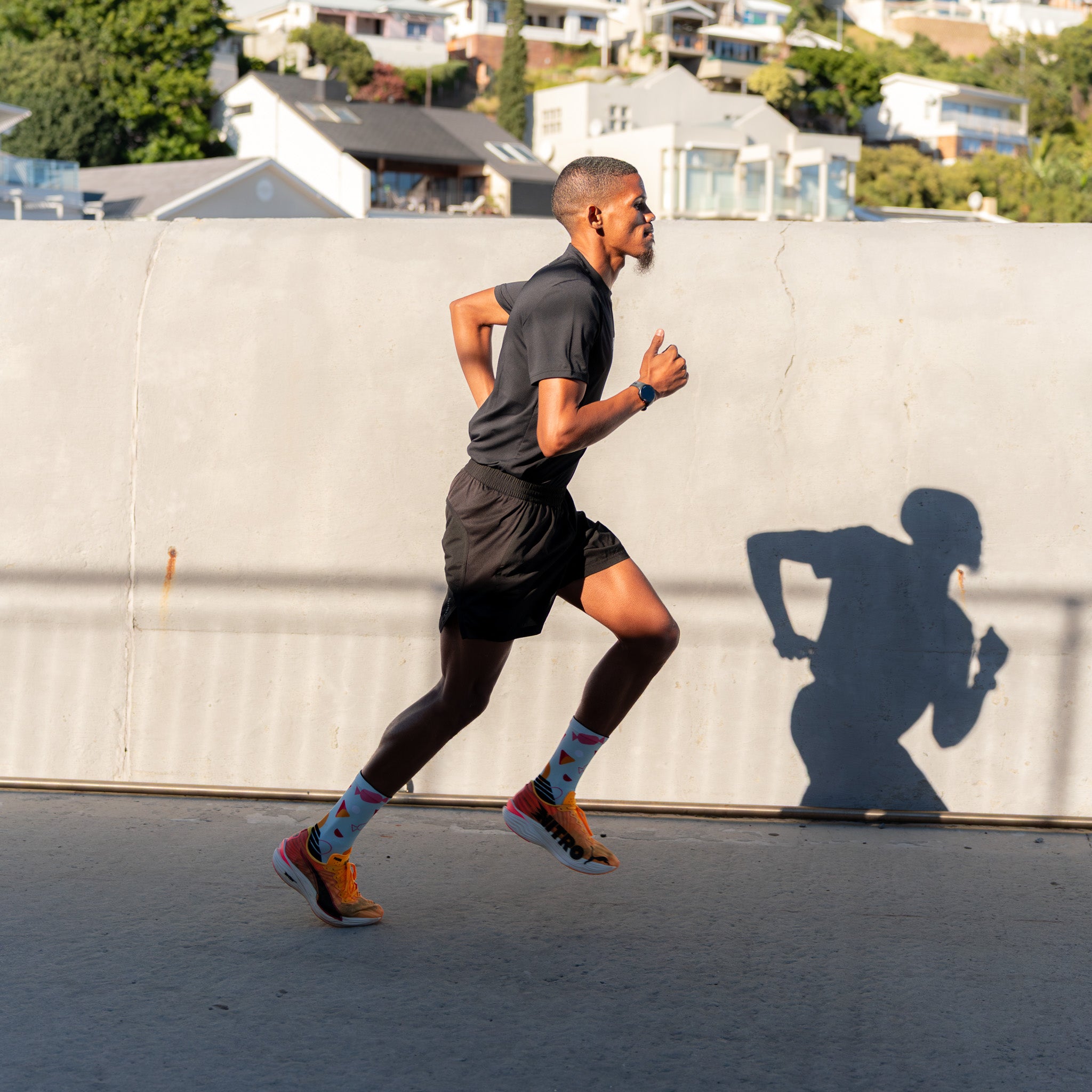 Silly Sweets Active Crew Socks