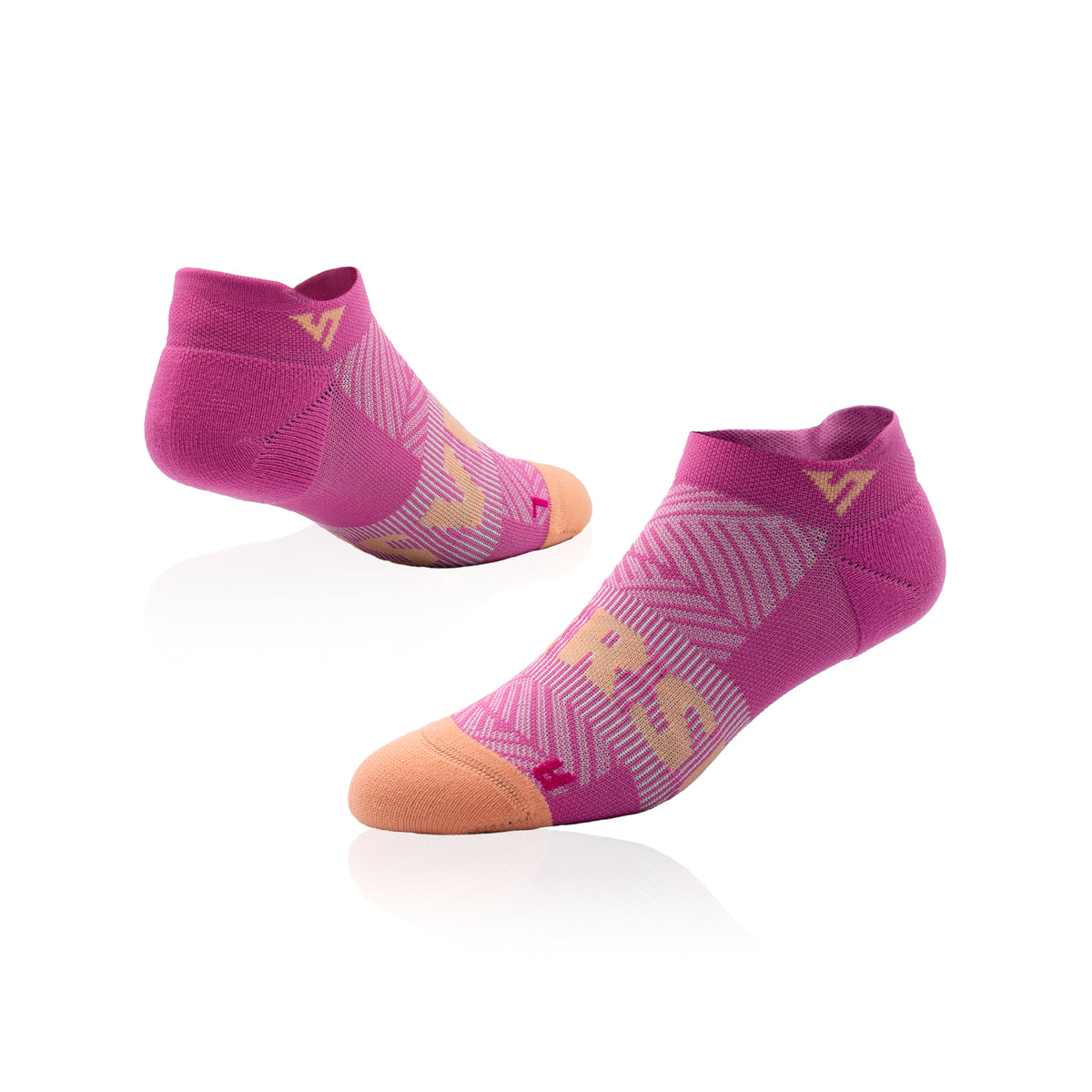 Sunset Pop Velocity Trainer Socks