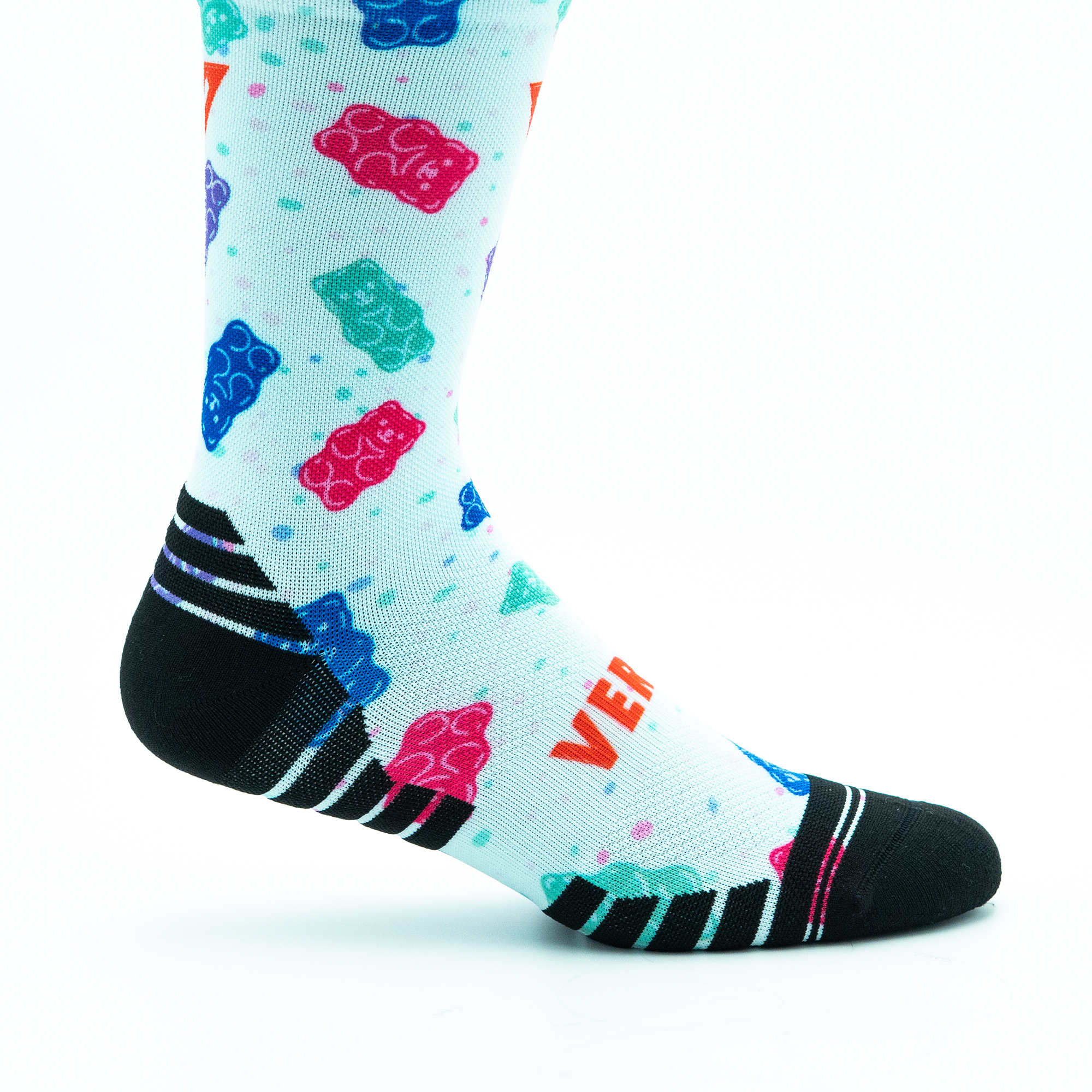 Gummy Bear Active Crew Socks