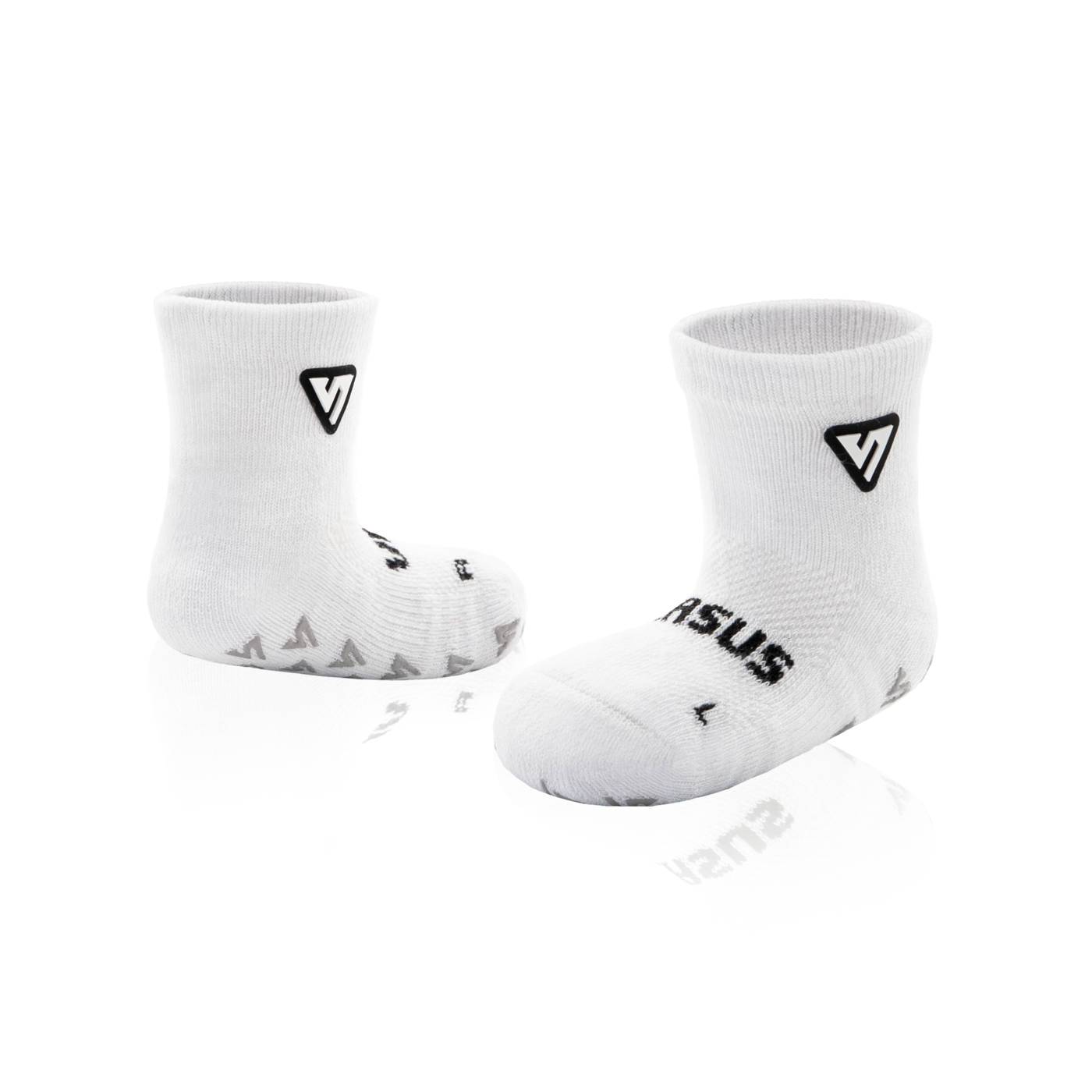 White Anti-Slip Baby Socks