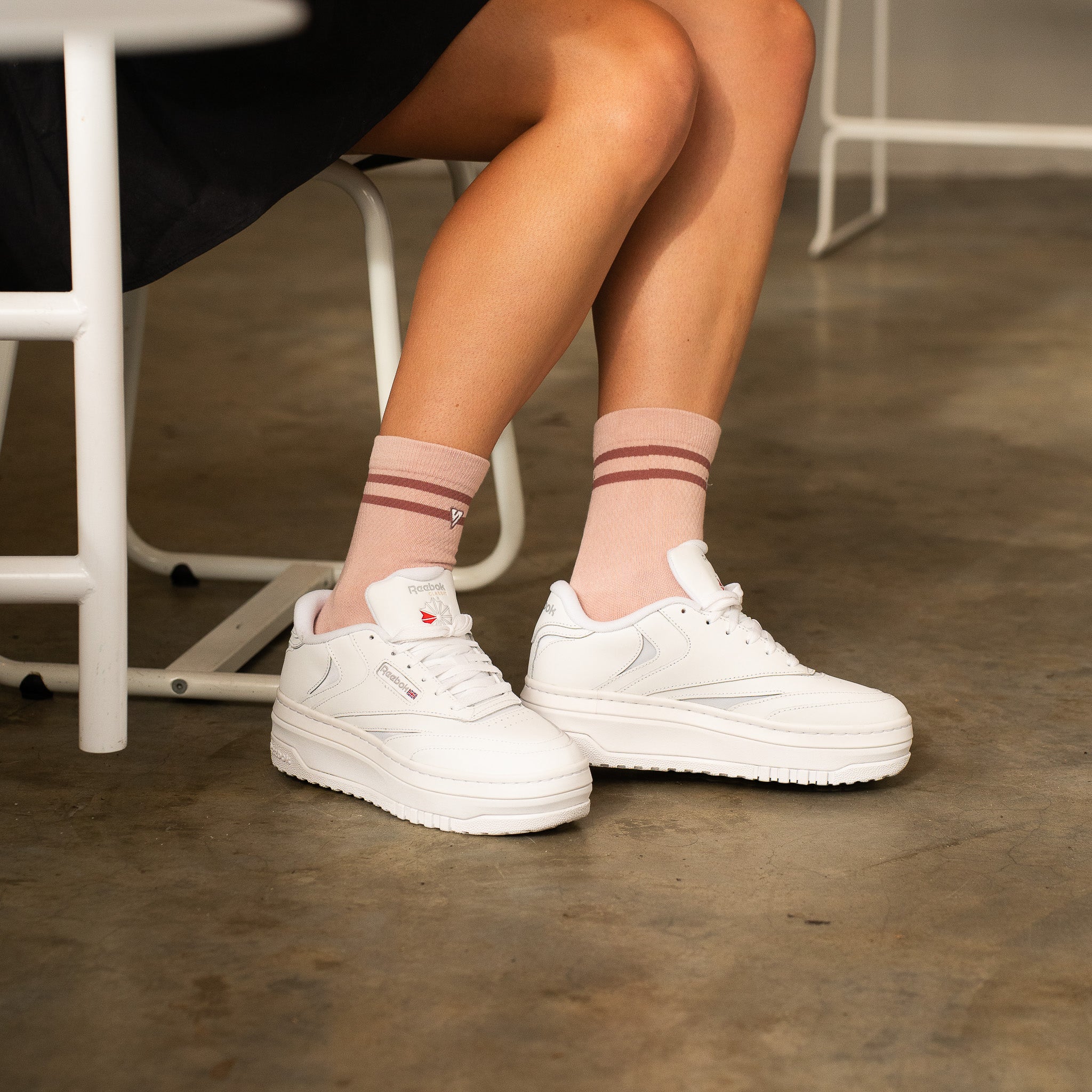 Rose Lifestyle Crew Socks