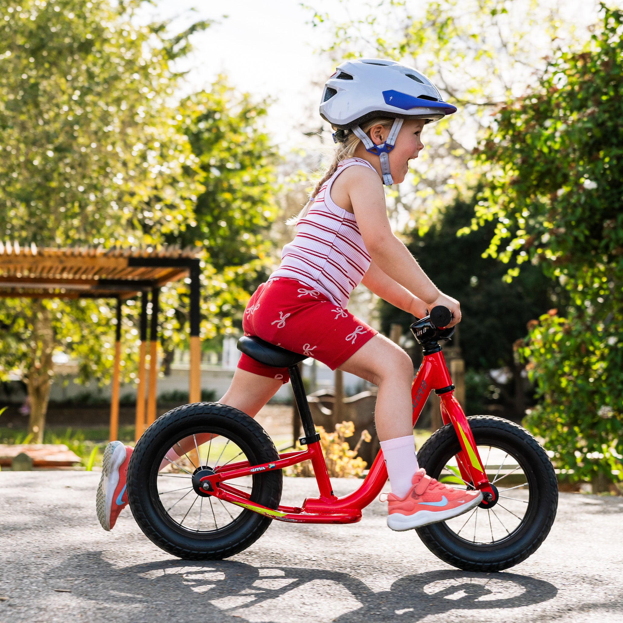 Marshmallow Pink Toddler Active Crew Tab Socks