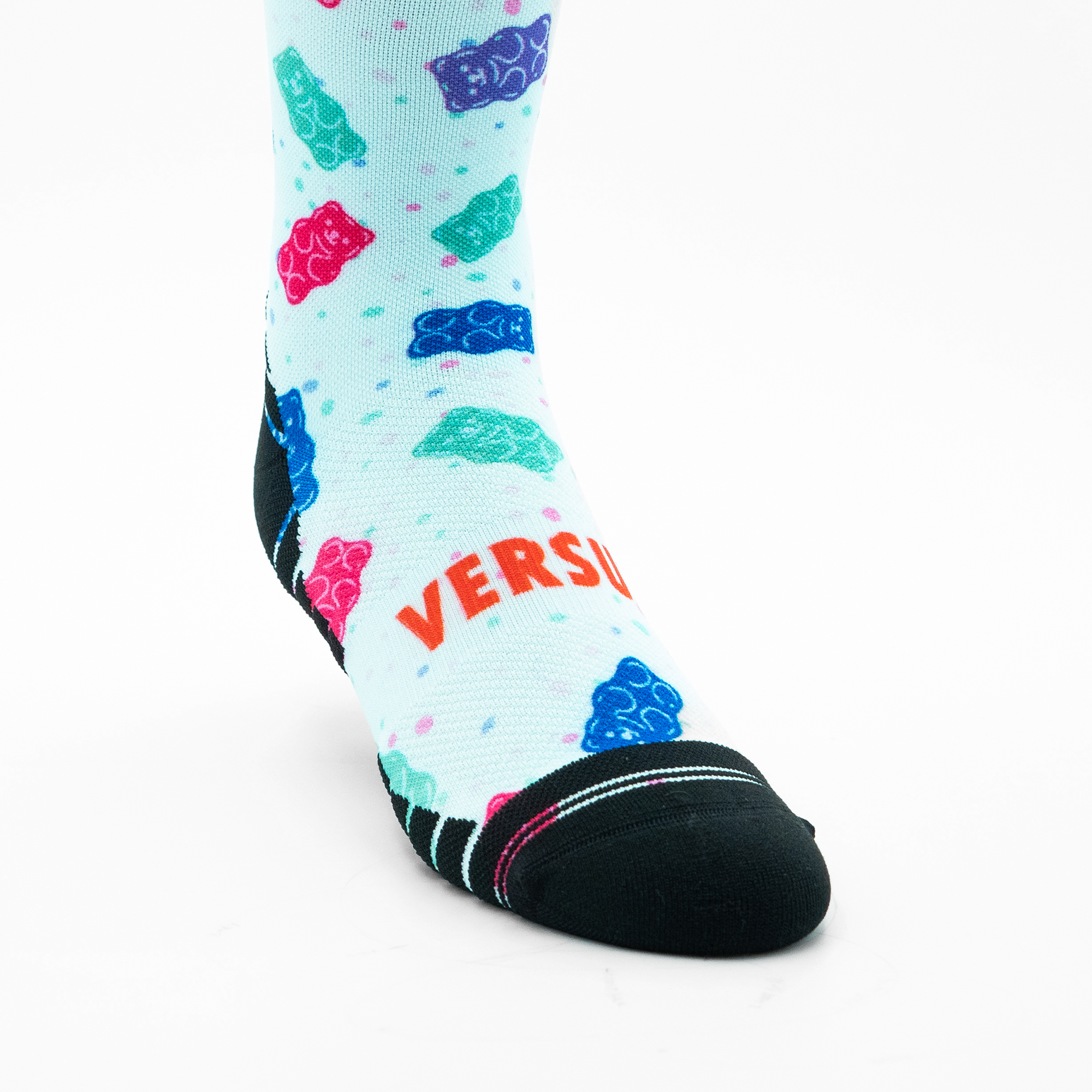 Gummy Bear Active Crew Socks