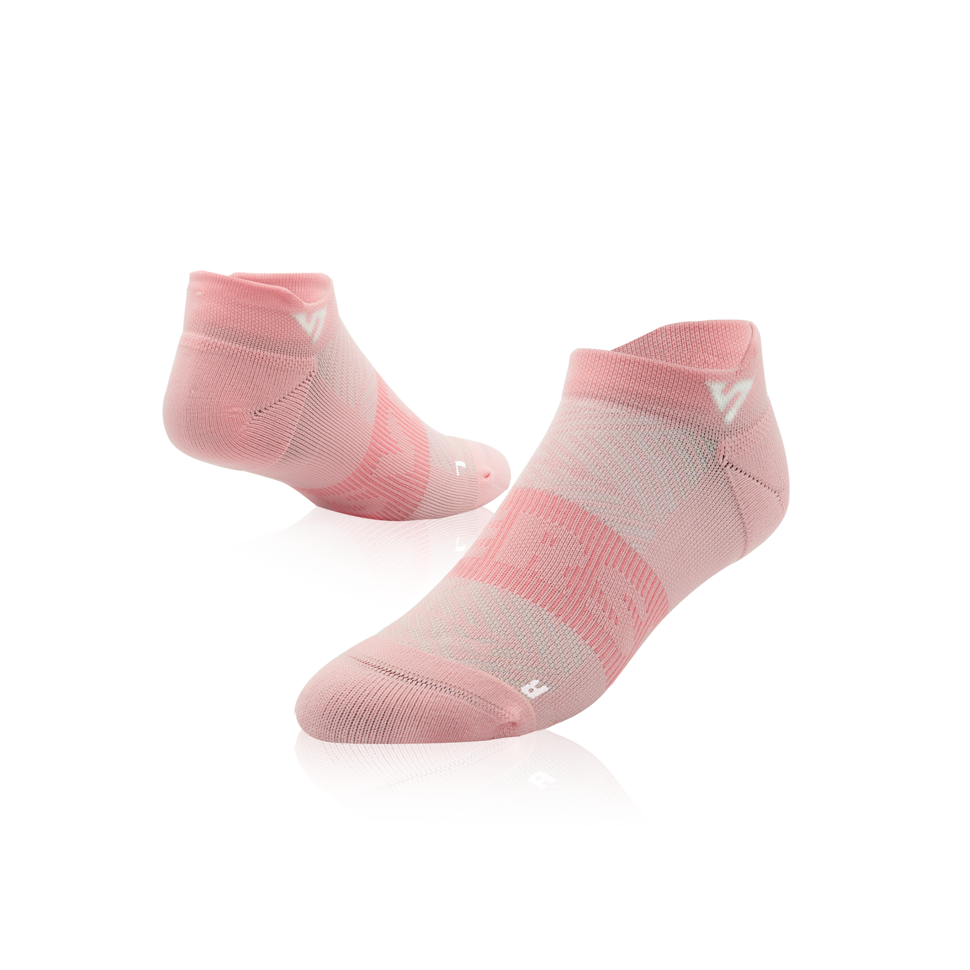 Pink Velocity Trainer Socks Versus Socks