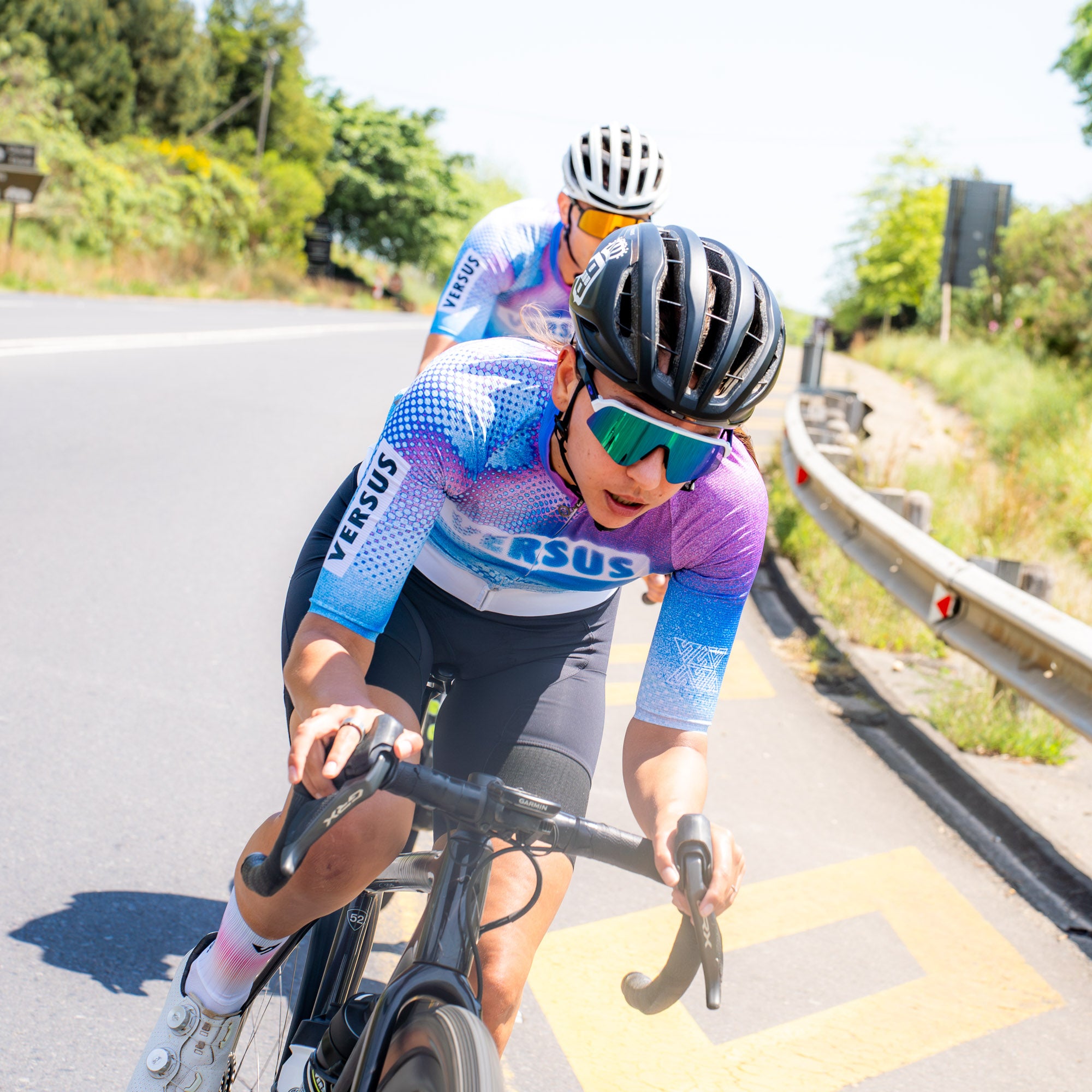 Alpha Team Collection Cycling Jersey Womens