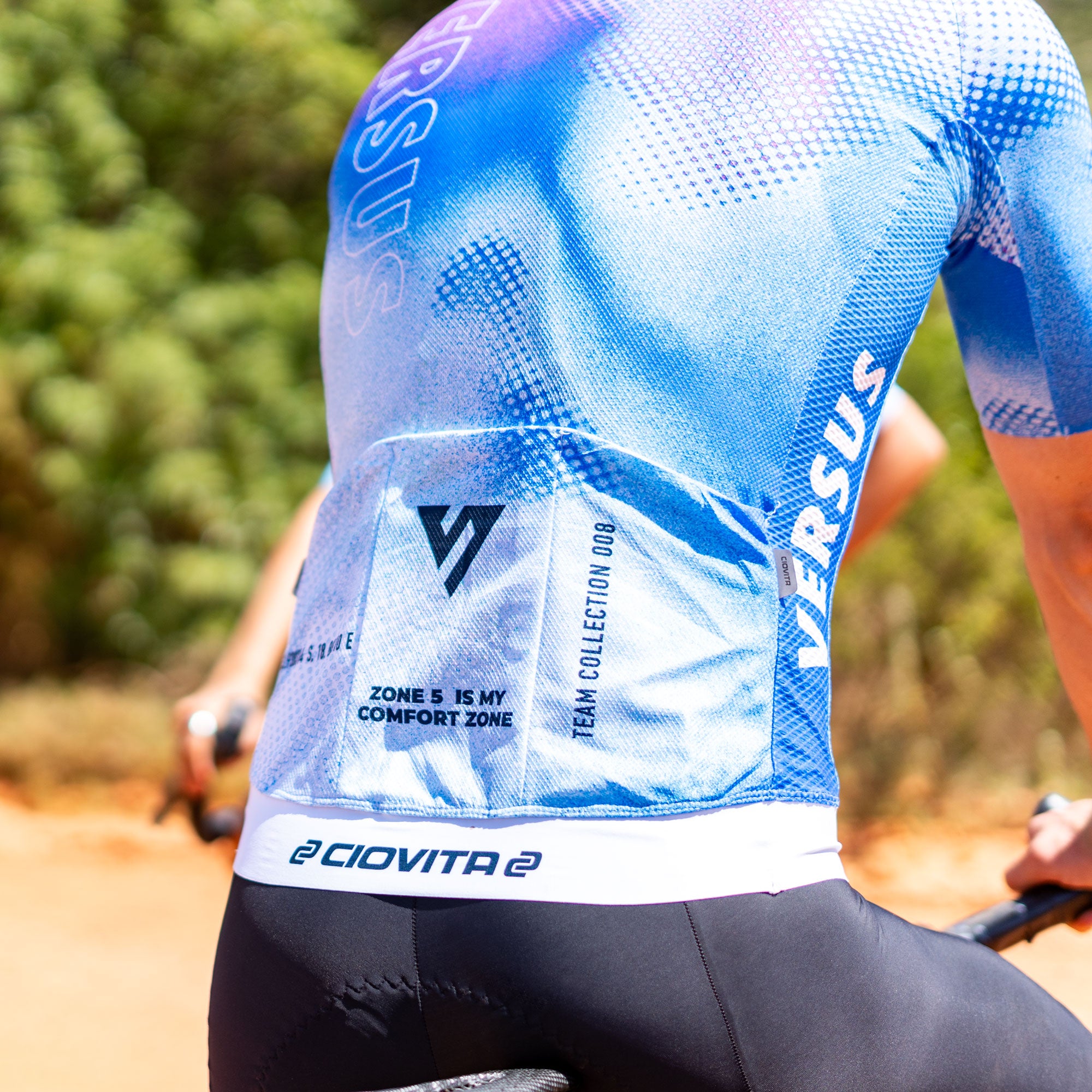 Alpha Team Collection Cycling Jersey Womens