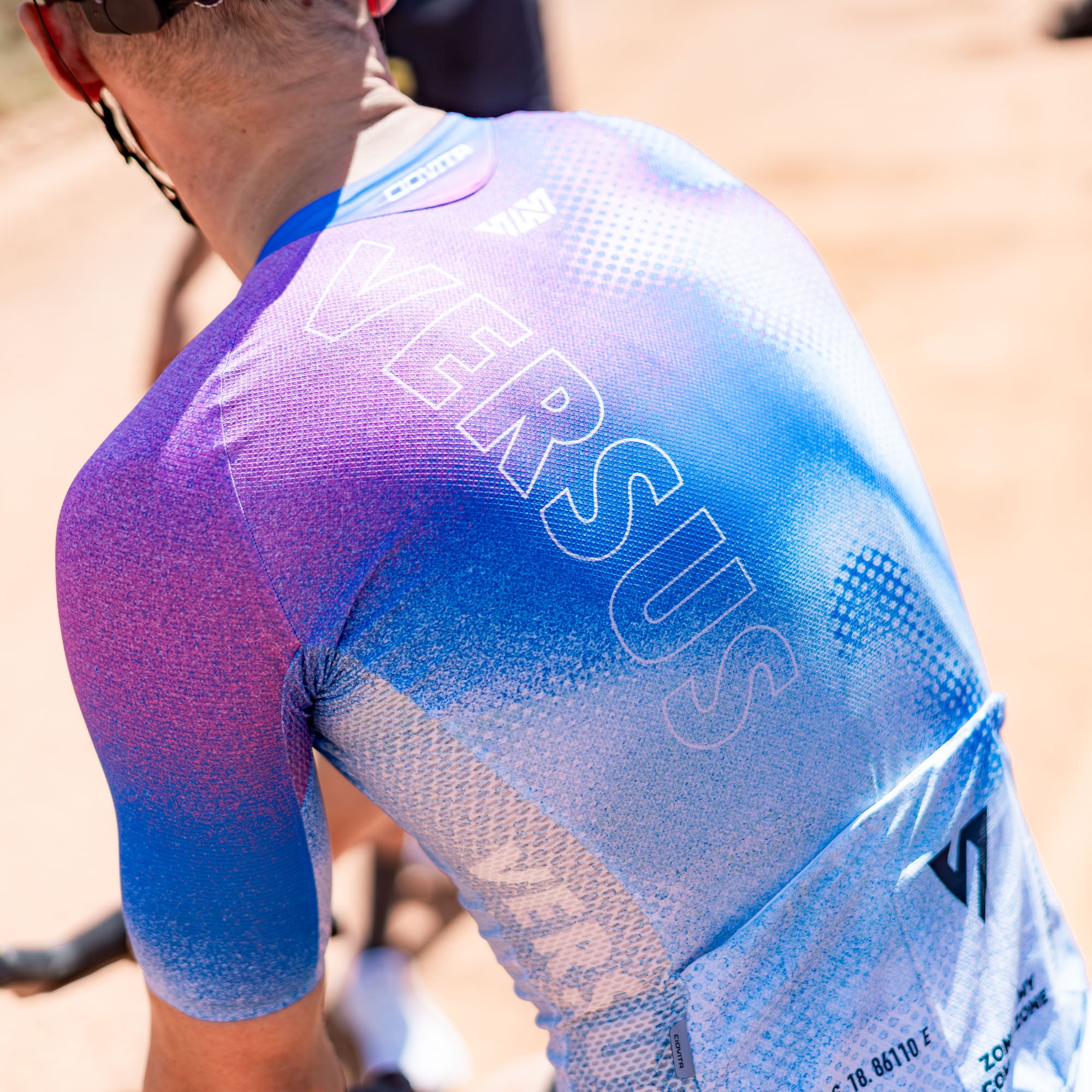 Alpha Team Collection Cycling Jersey Womens